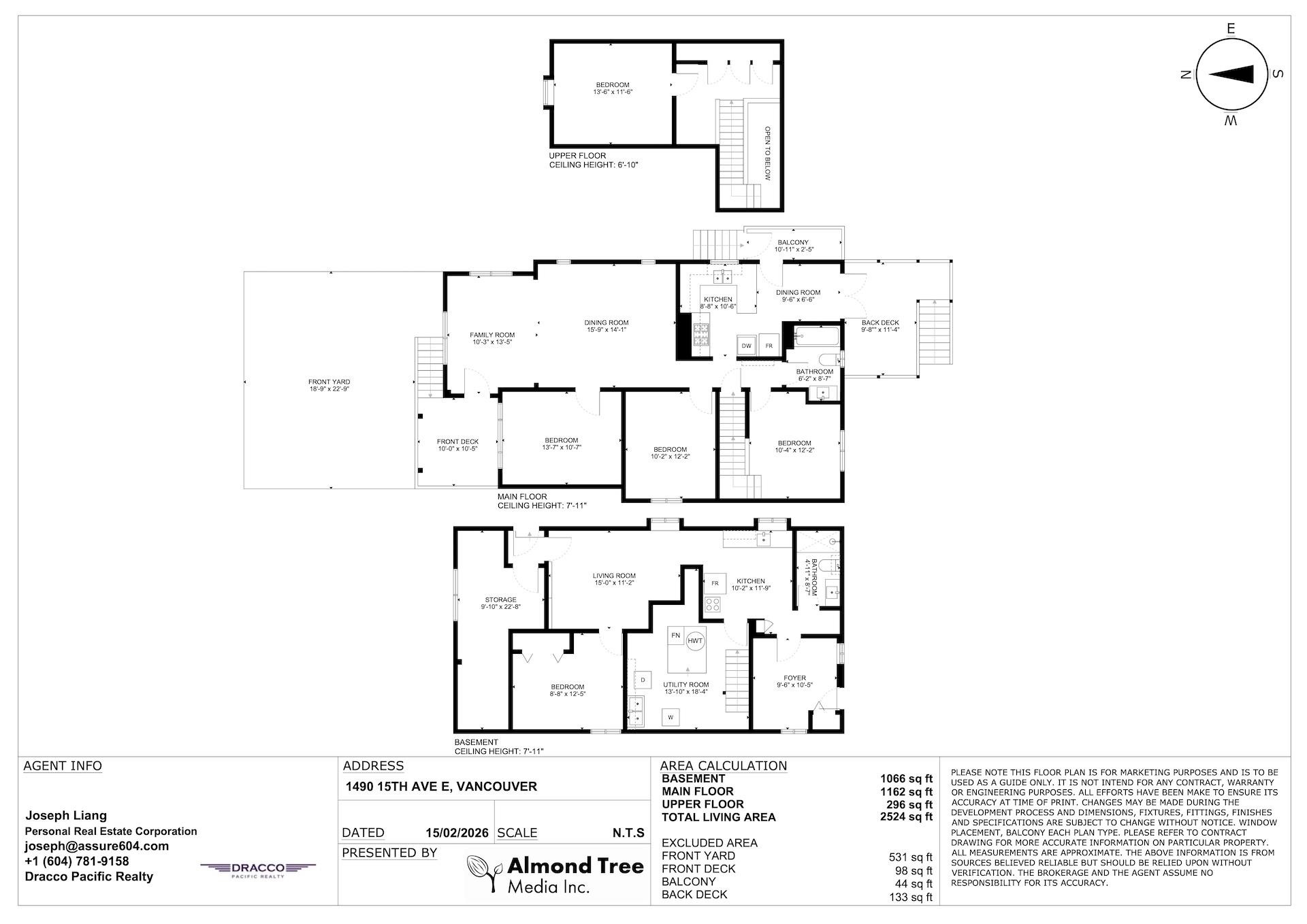 1490 15Th Avenue E, Vancouver, BC