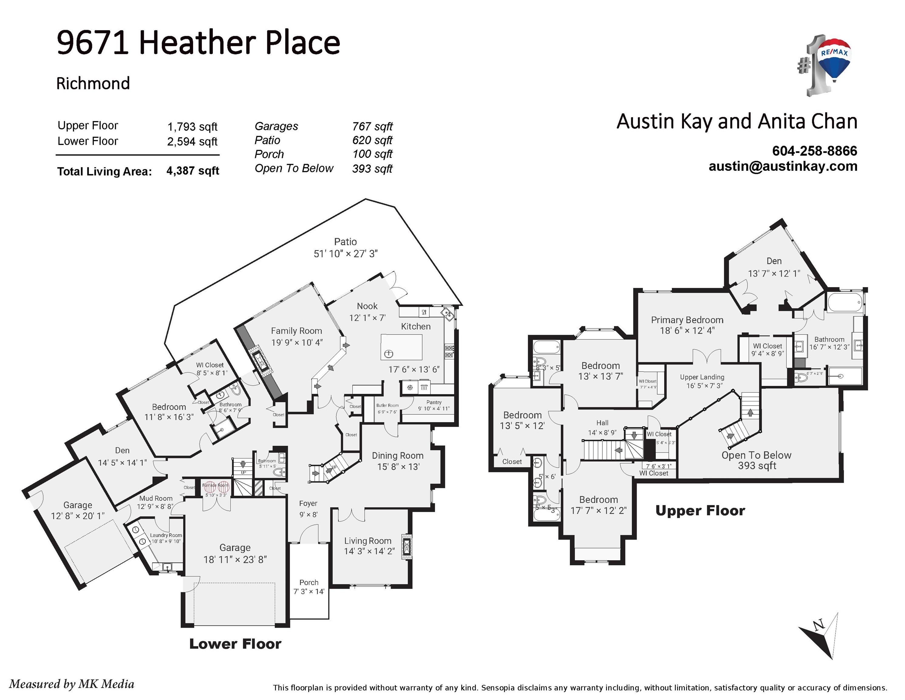 9671 Heather Place, Richmond, BC