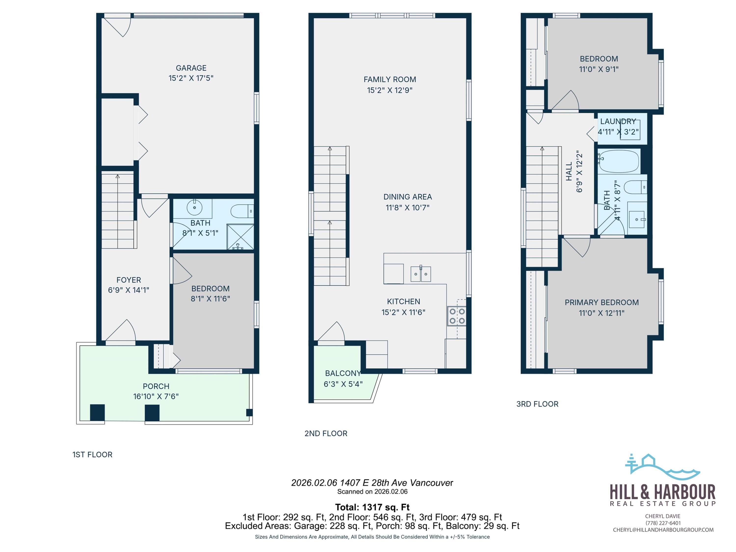 1407 28Th Avenue E, Vancouver, BC