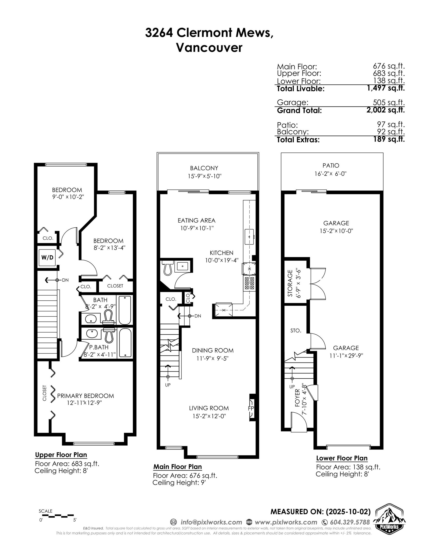 3264 Clermont Mews, Vancouver, BC