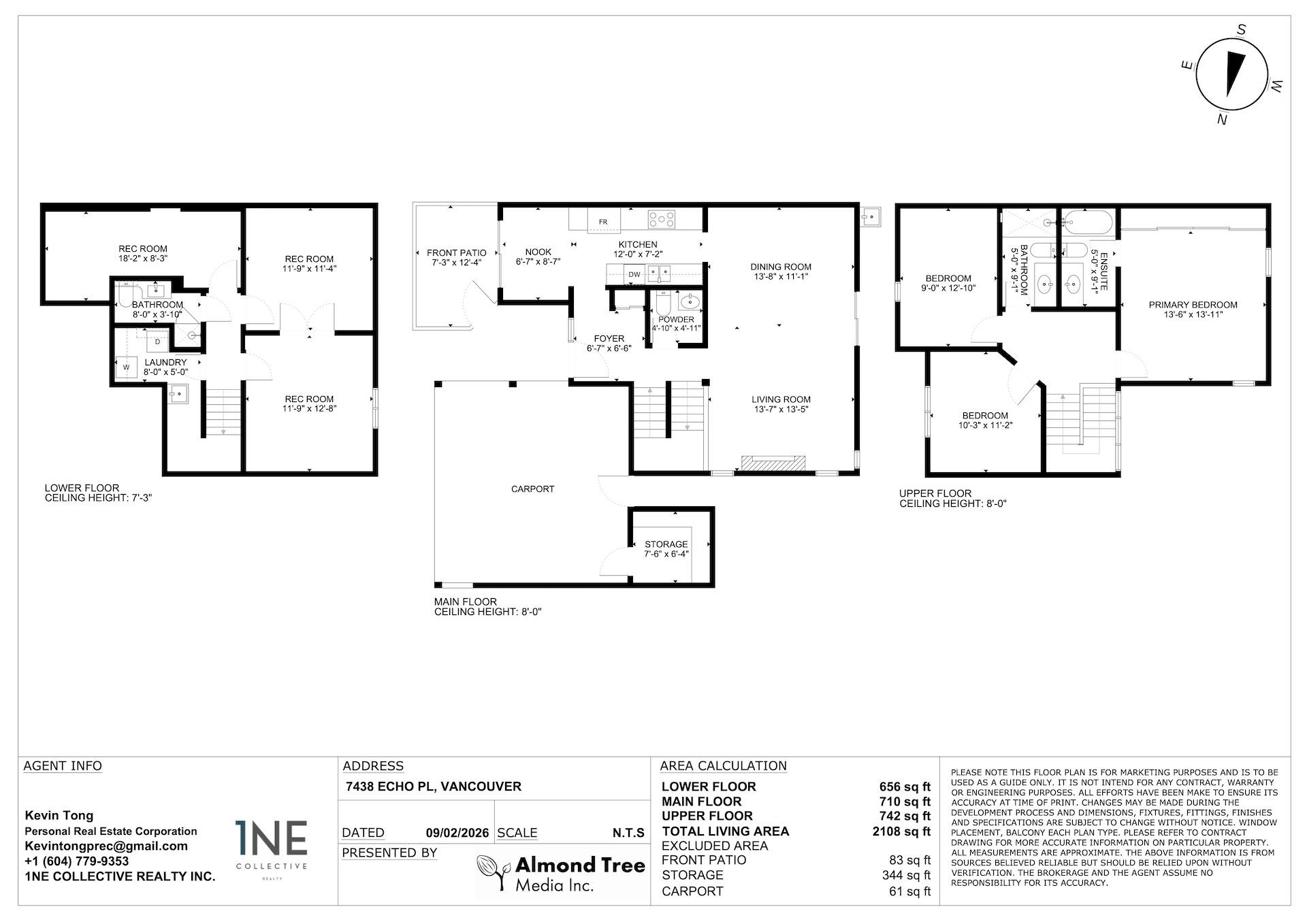 7438 Echo Place, Vancouver, BC