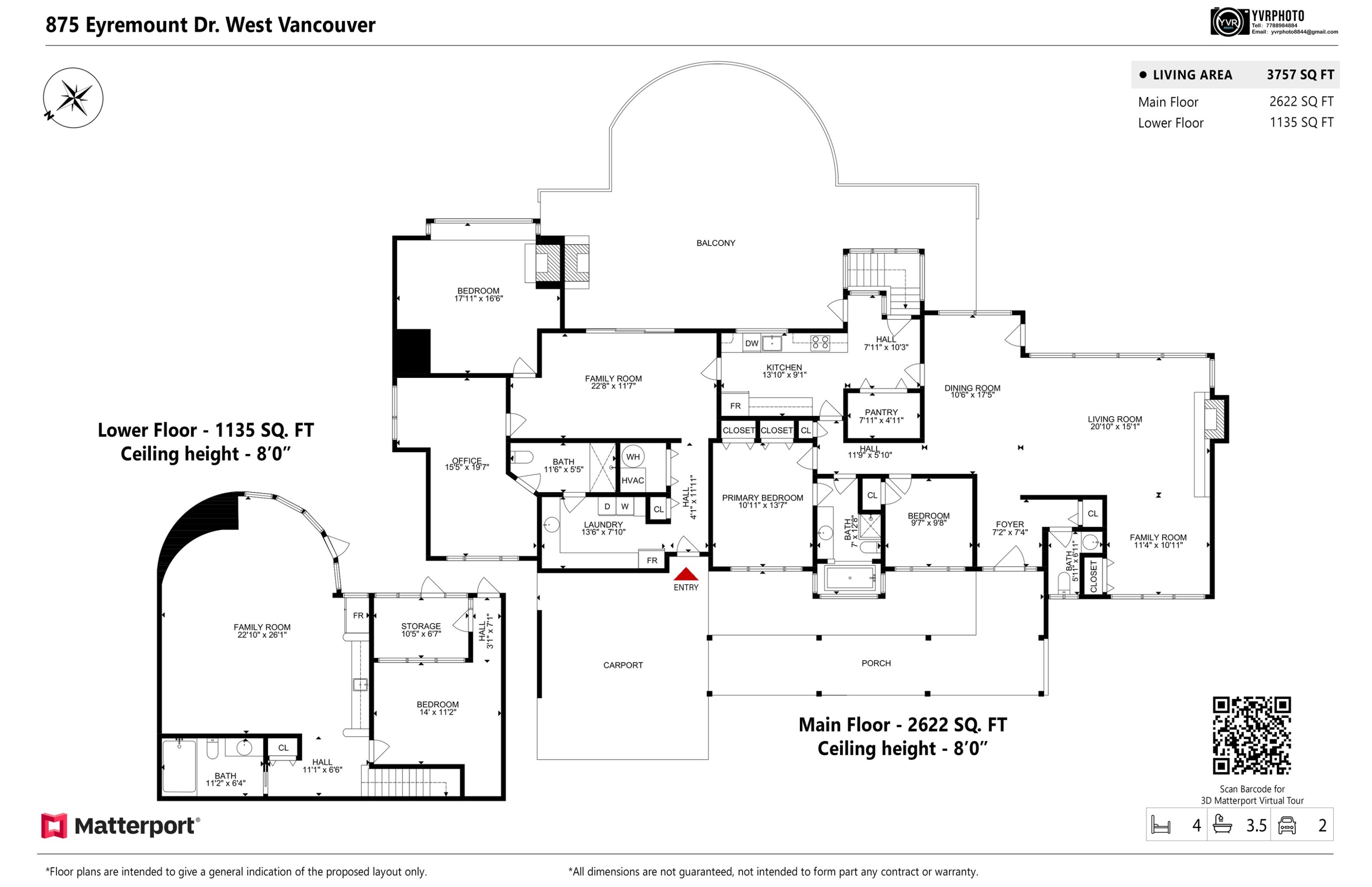 875 Eyremount Drive, West Vancouver, BC