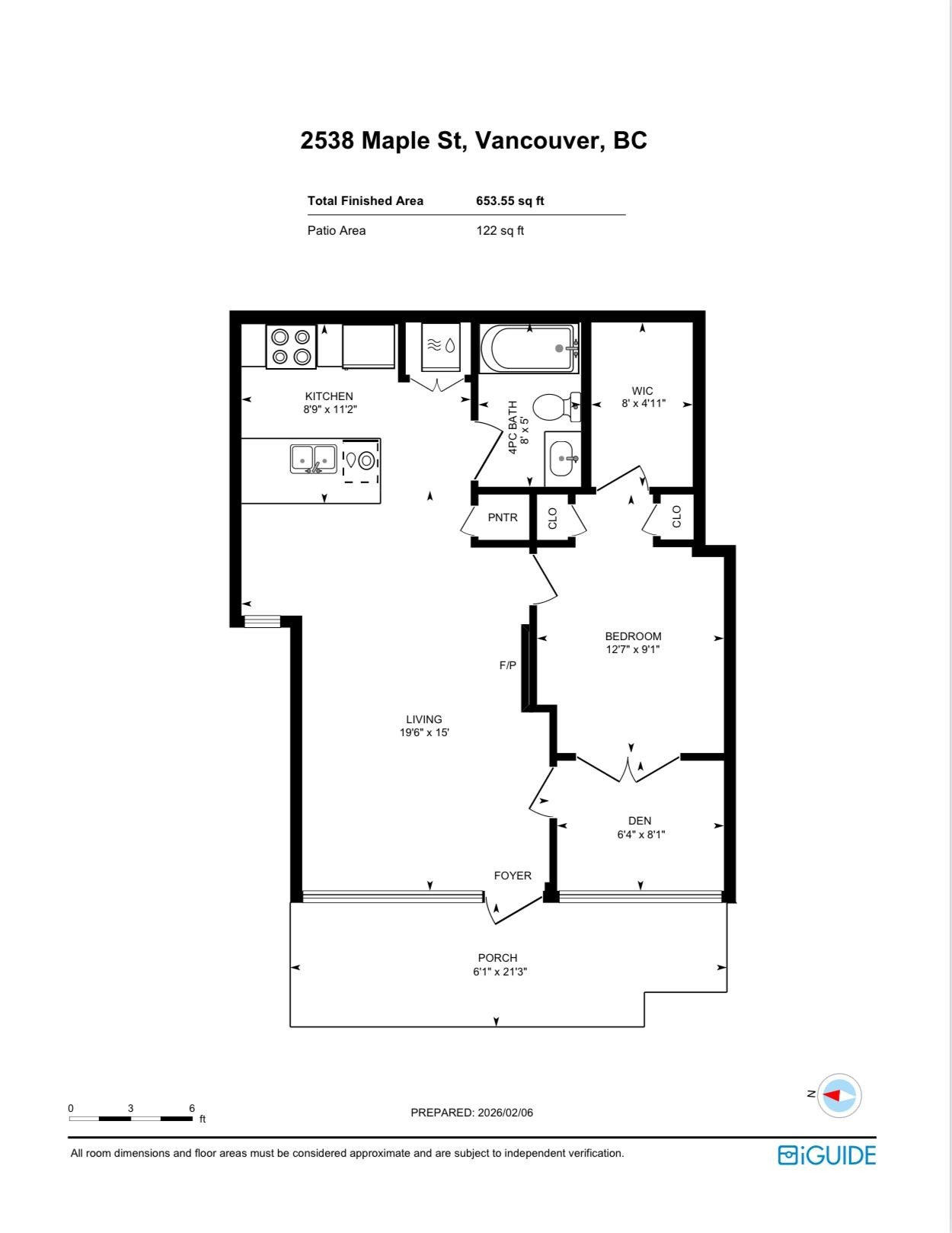 2538 Maple Street, Vancouver, BC