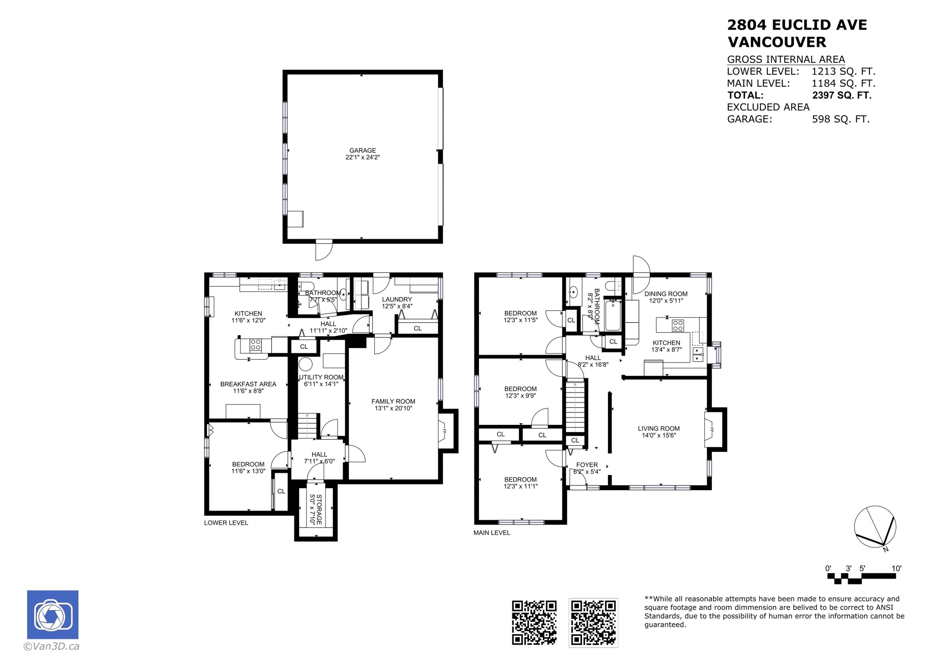 2804 Euclid Avenue, Vancouver, BC