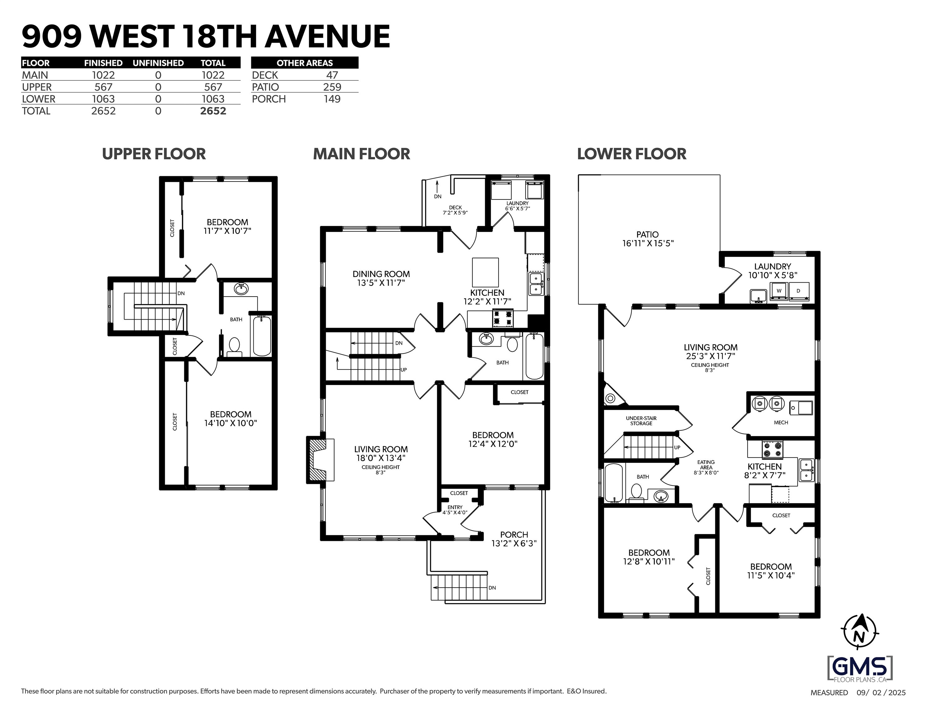 909 18Th Avenue W, Vancouver, BC