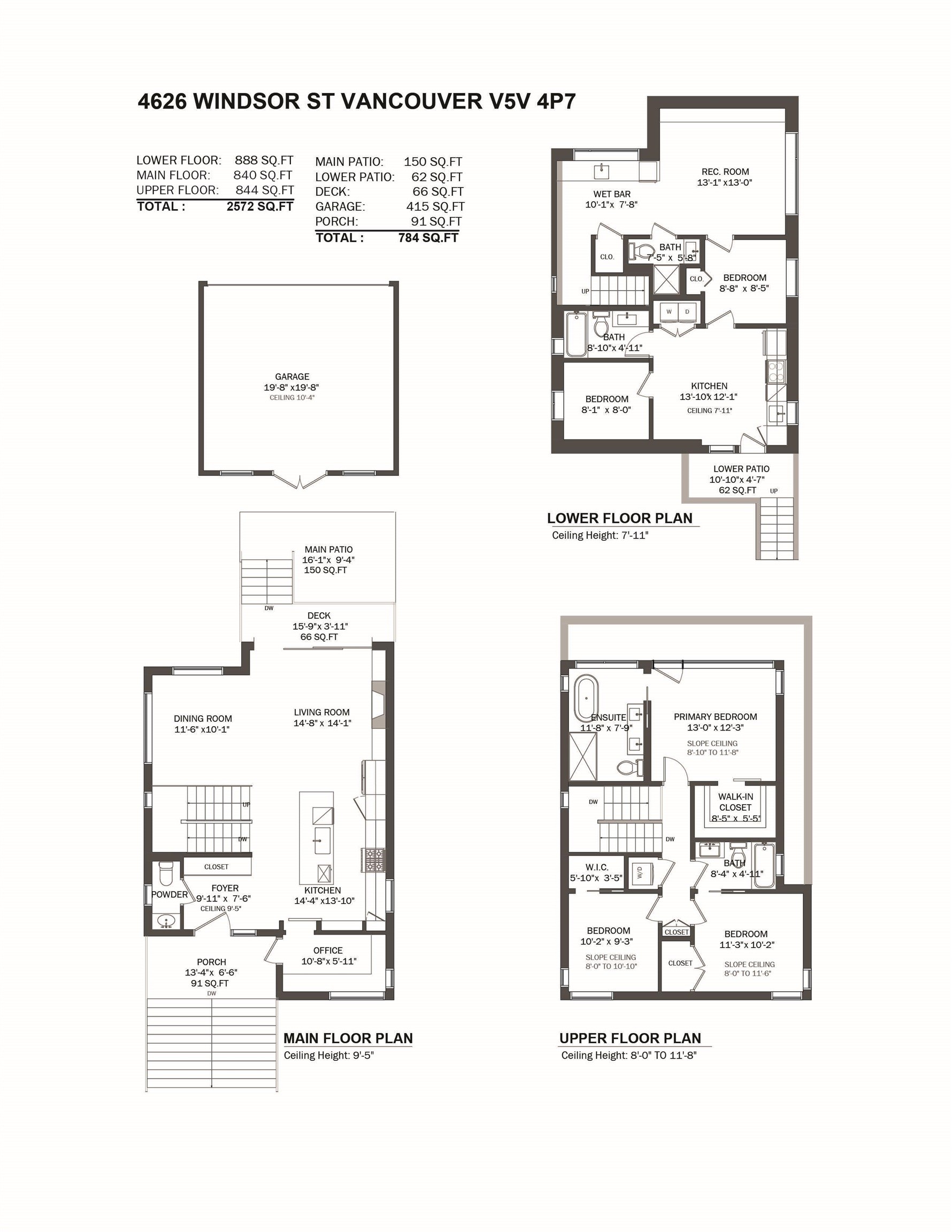 4626 Windsor Street, Vancouver, BC