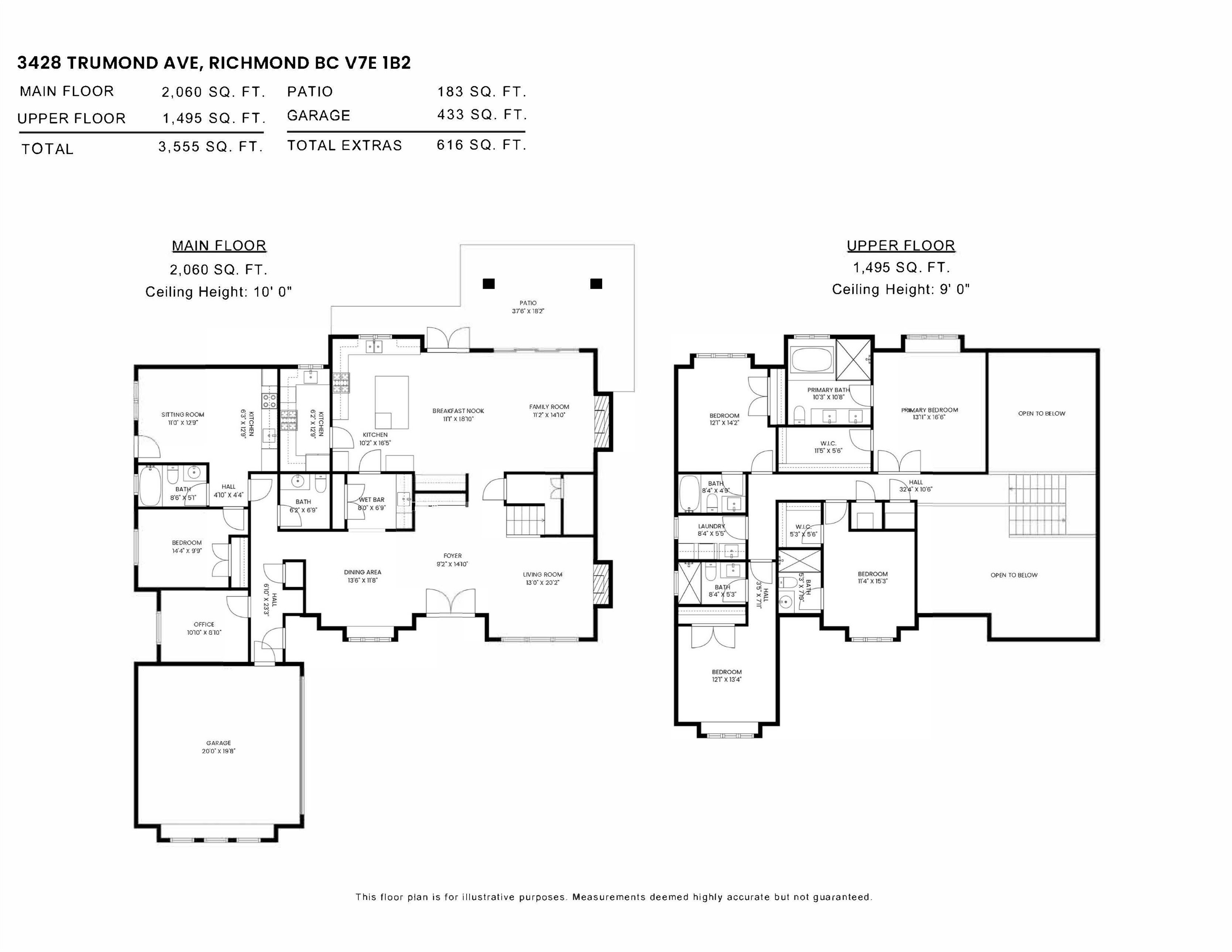 3428 Trumond Avenue, Richmond, BC