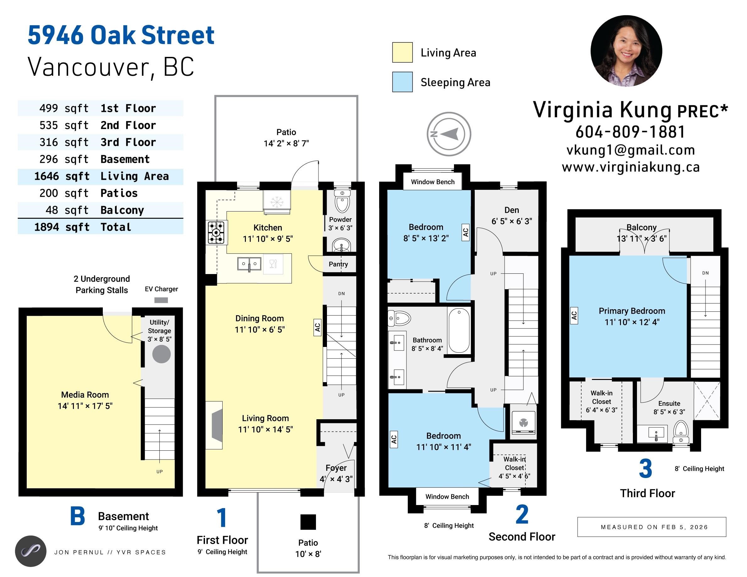 5946 Oak Street, Vancouver, BC