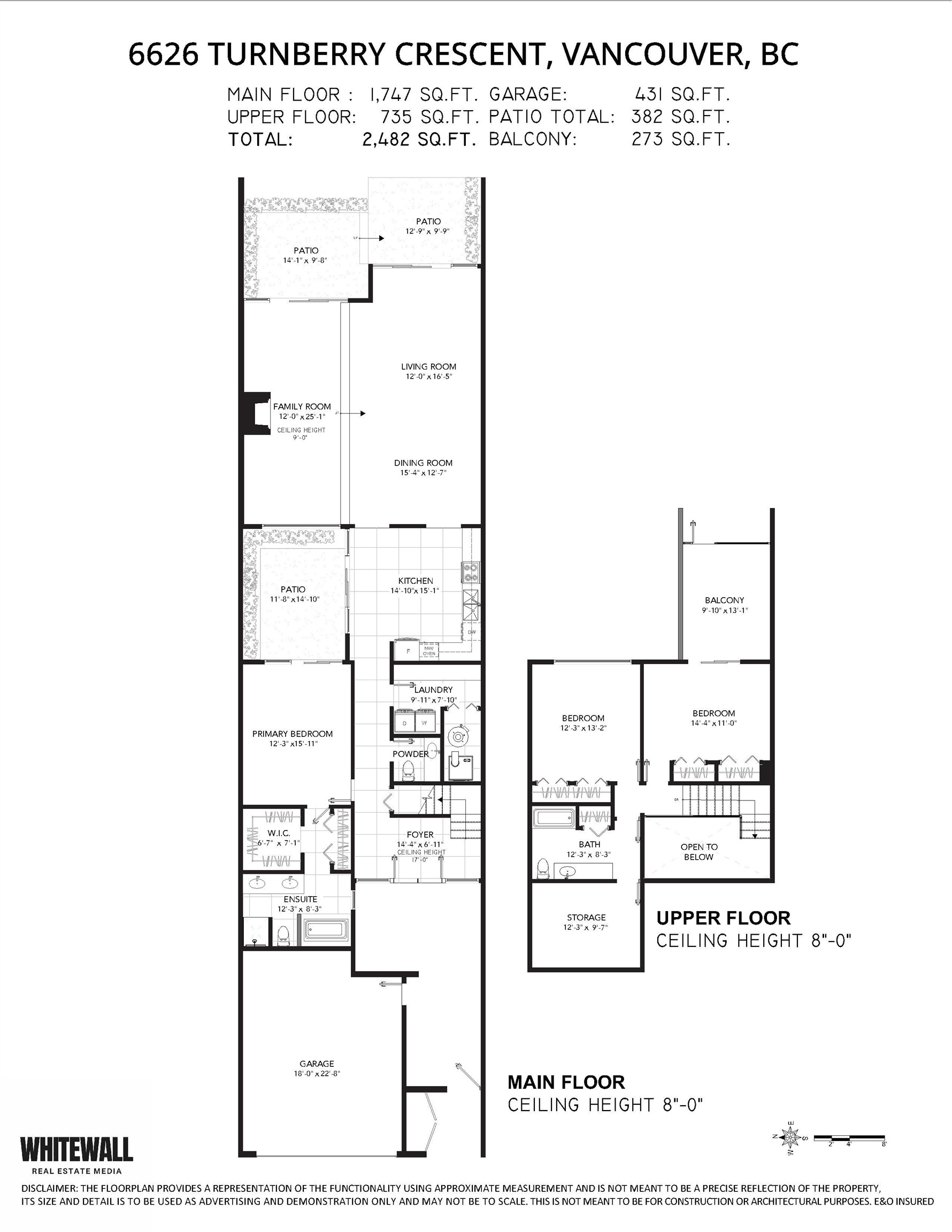 6626 Turnberry Crescent, Vancouver, BC