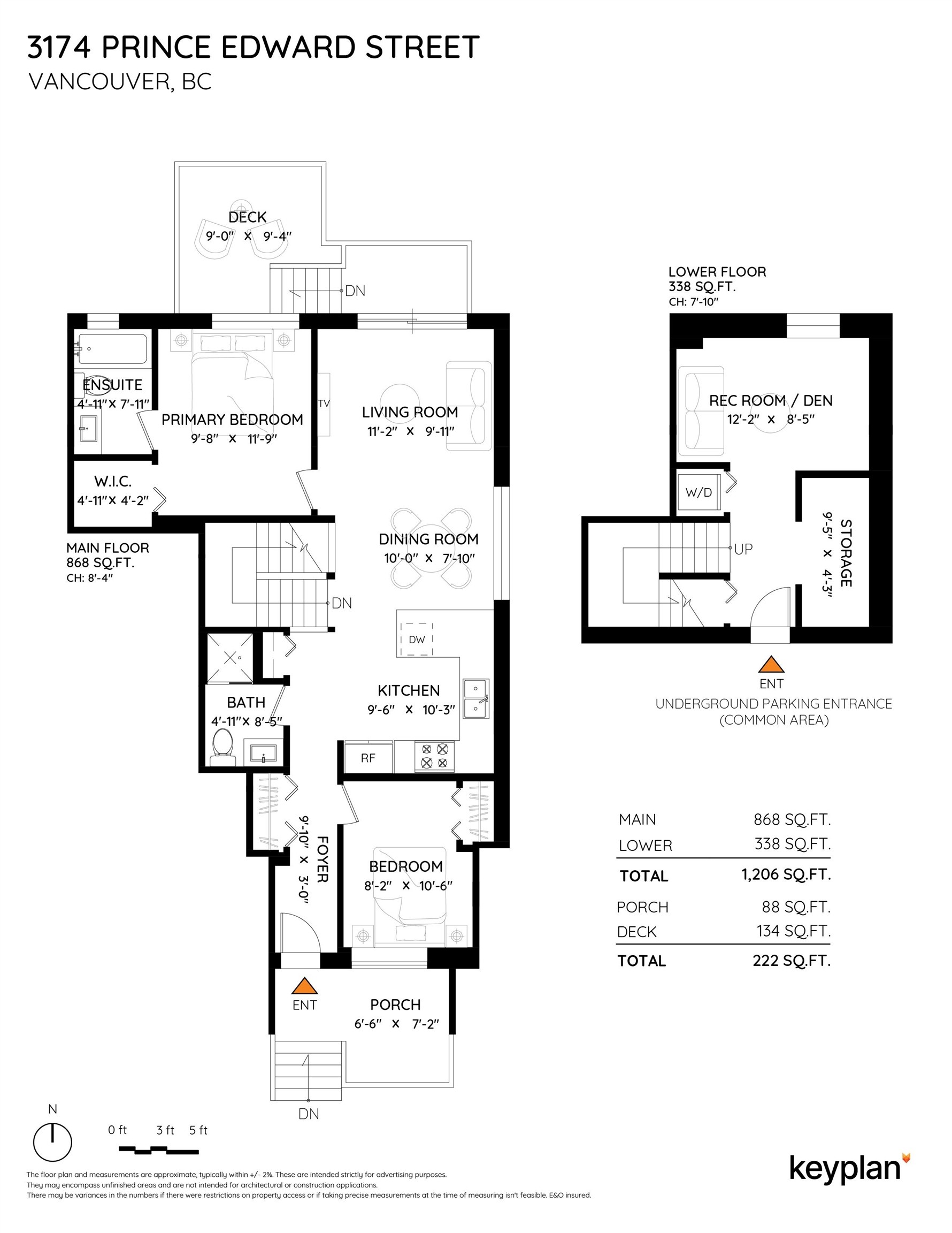 3174 Prince Edward Street, Vancouver, BC