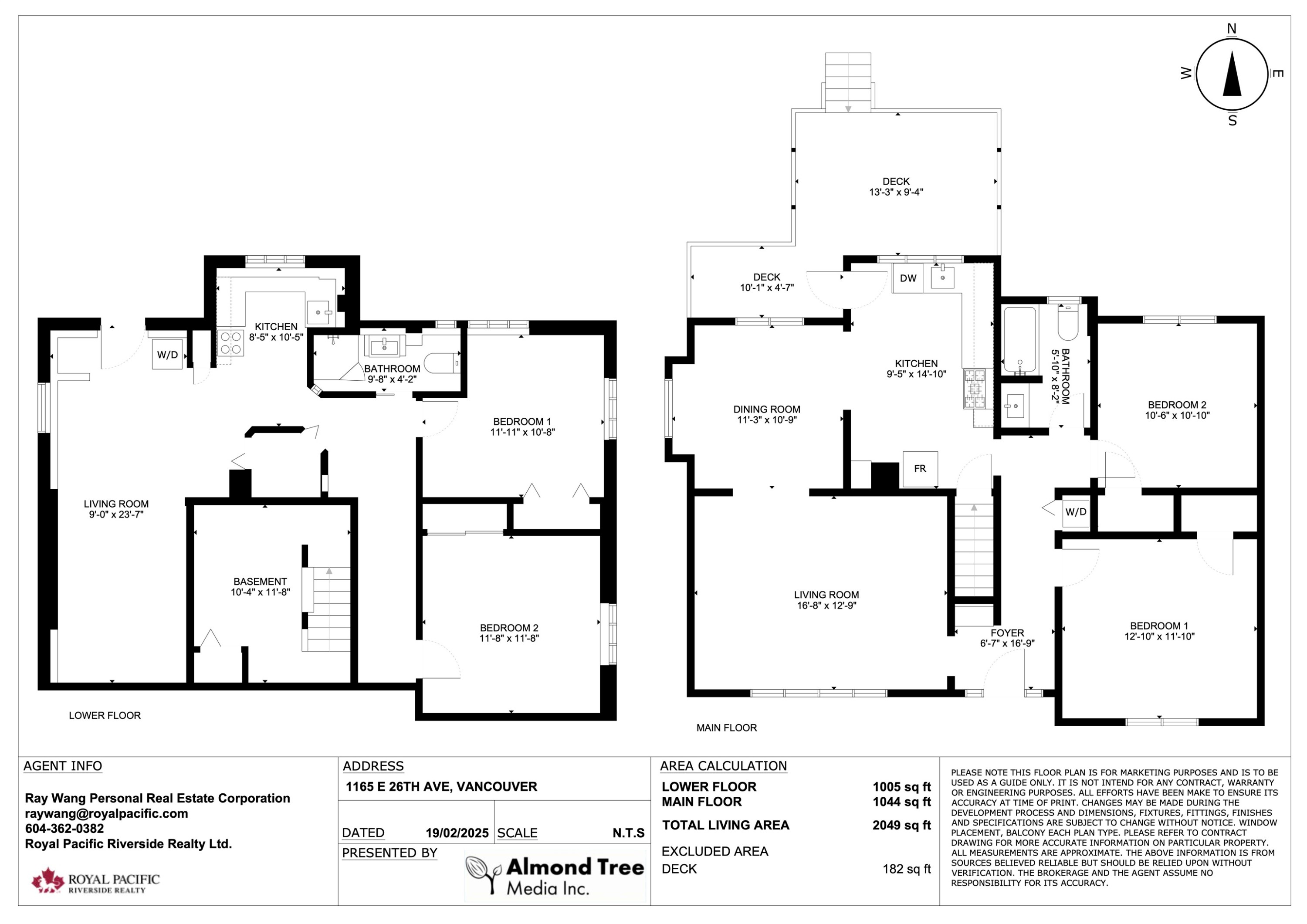 1165 26Th Avenue E, Vancouver, BC