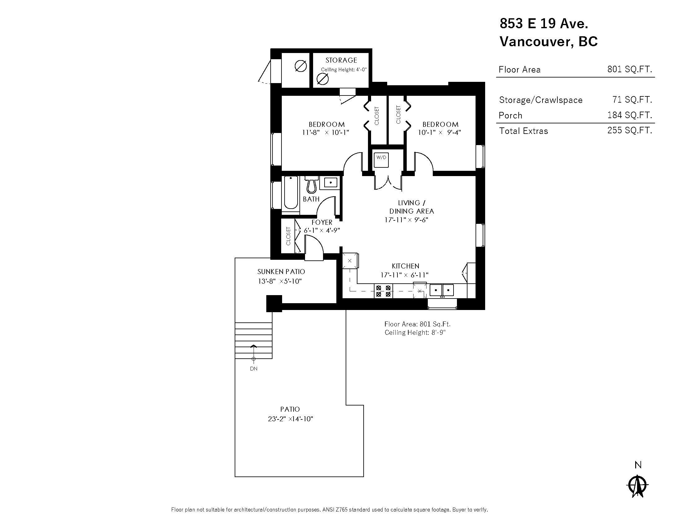 853 19Th Avenue E, Vancouver, BC