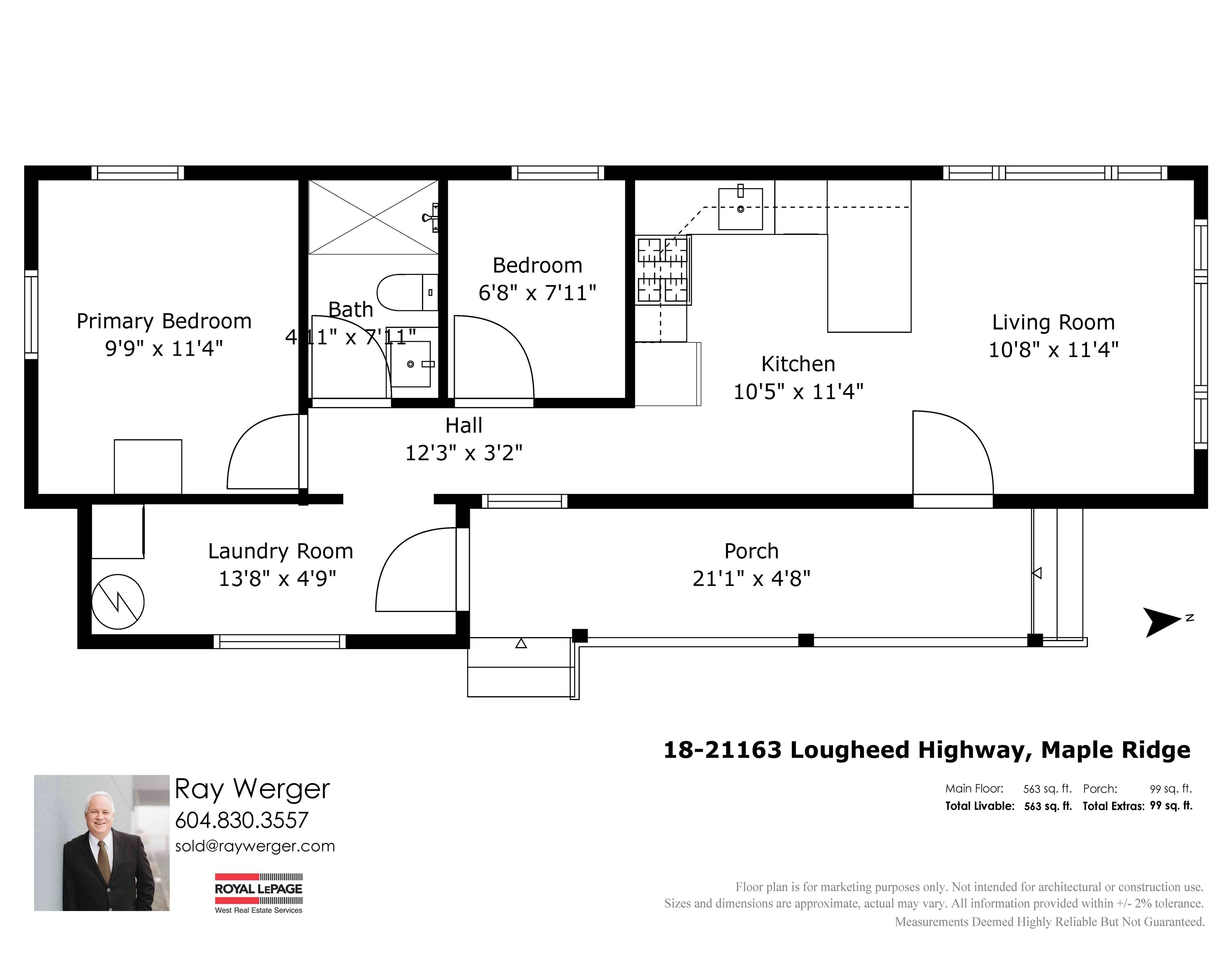 18-21163 Lougheed Highway, Maple Ridge, BC