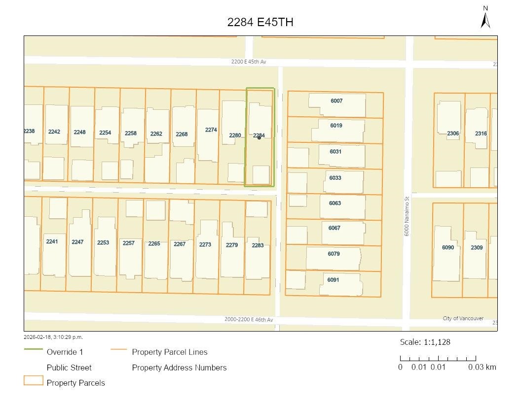 2284 45Th Avenue E, Vancouver, BC