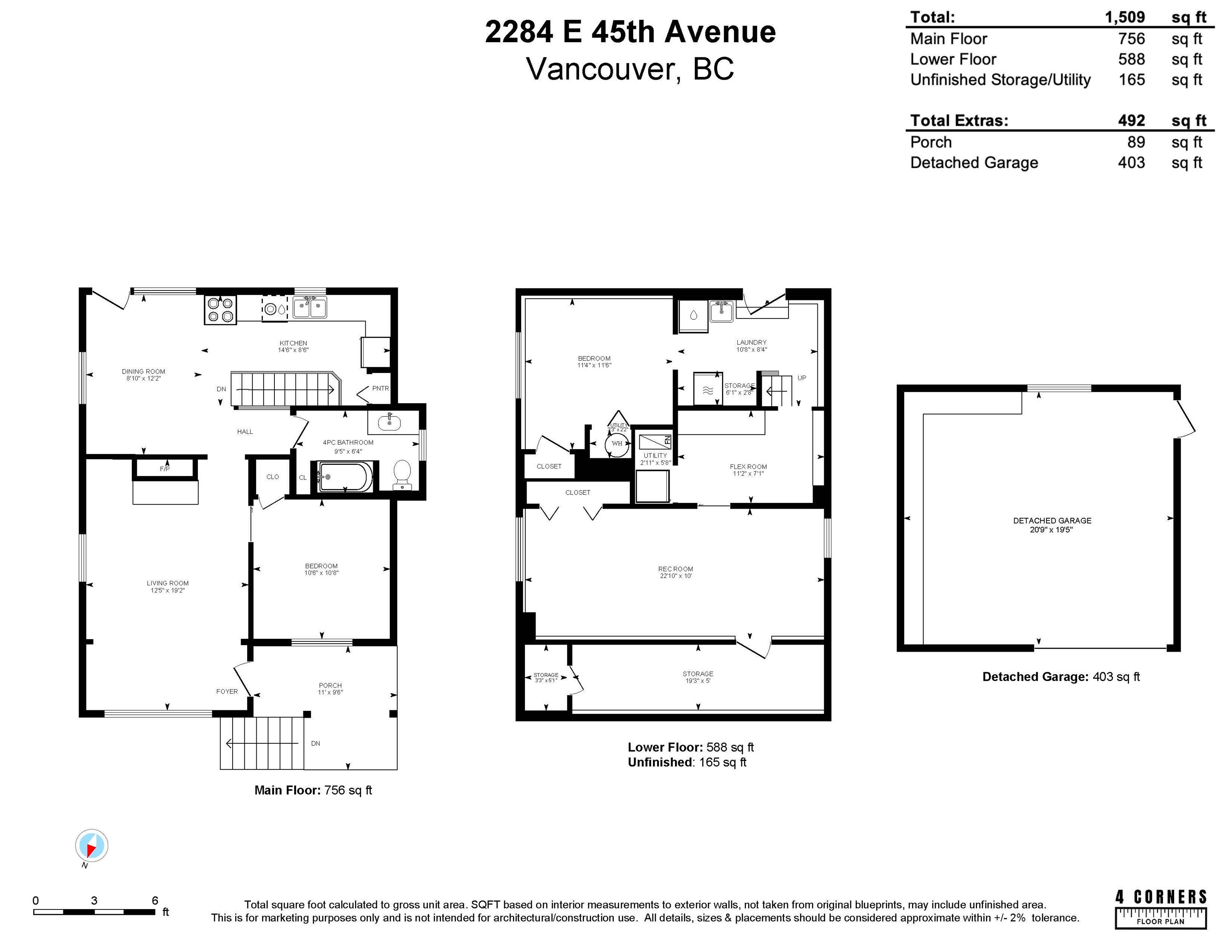 2284 45Th Avenue E, Vancouver, BC