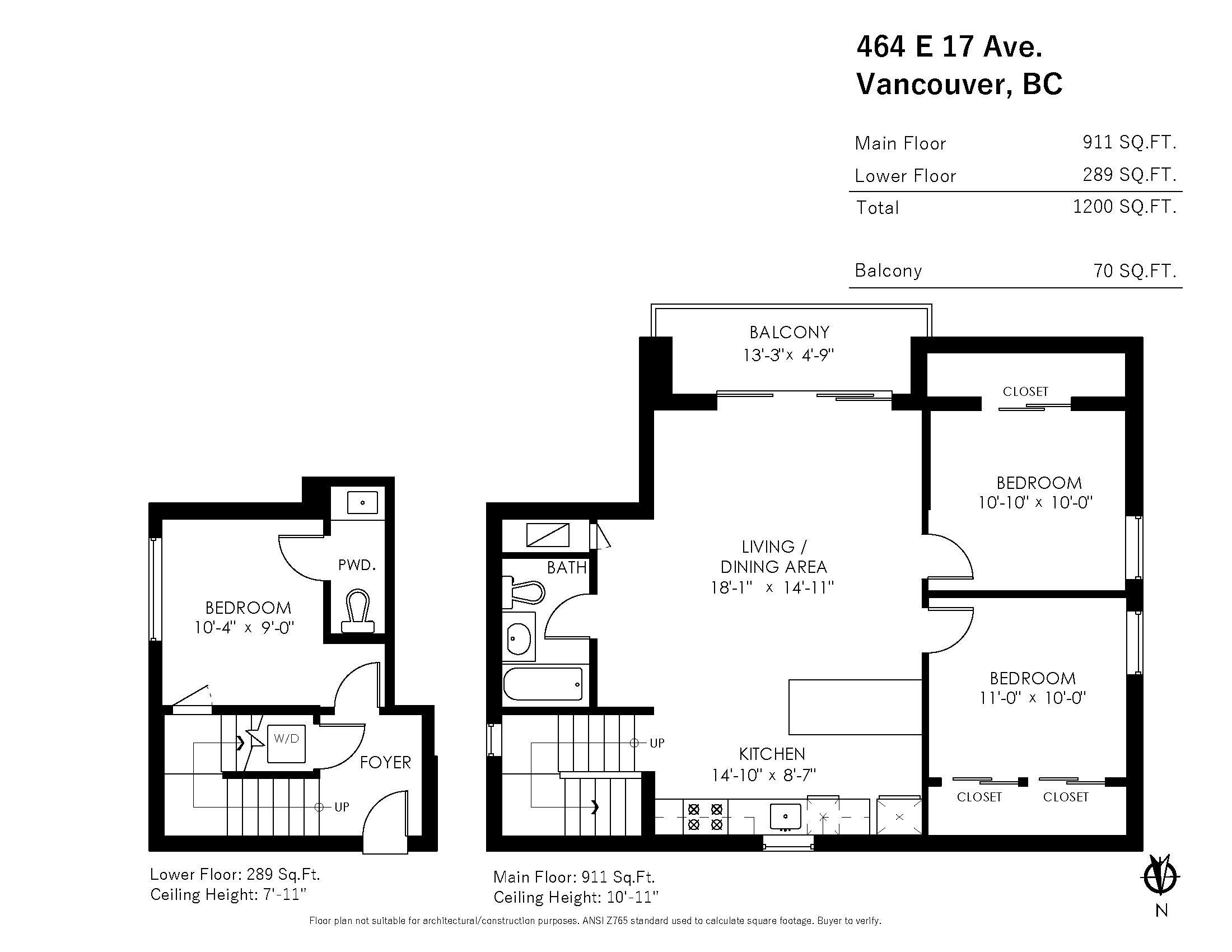 464 17Th Avenue E, Vancouver, BC