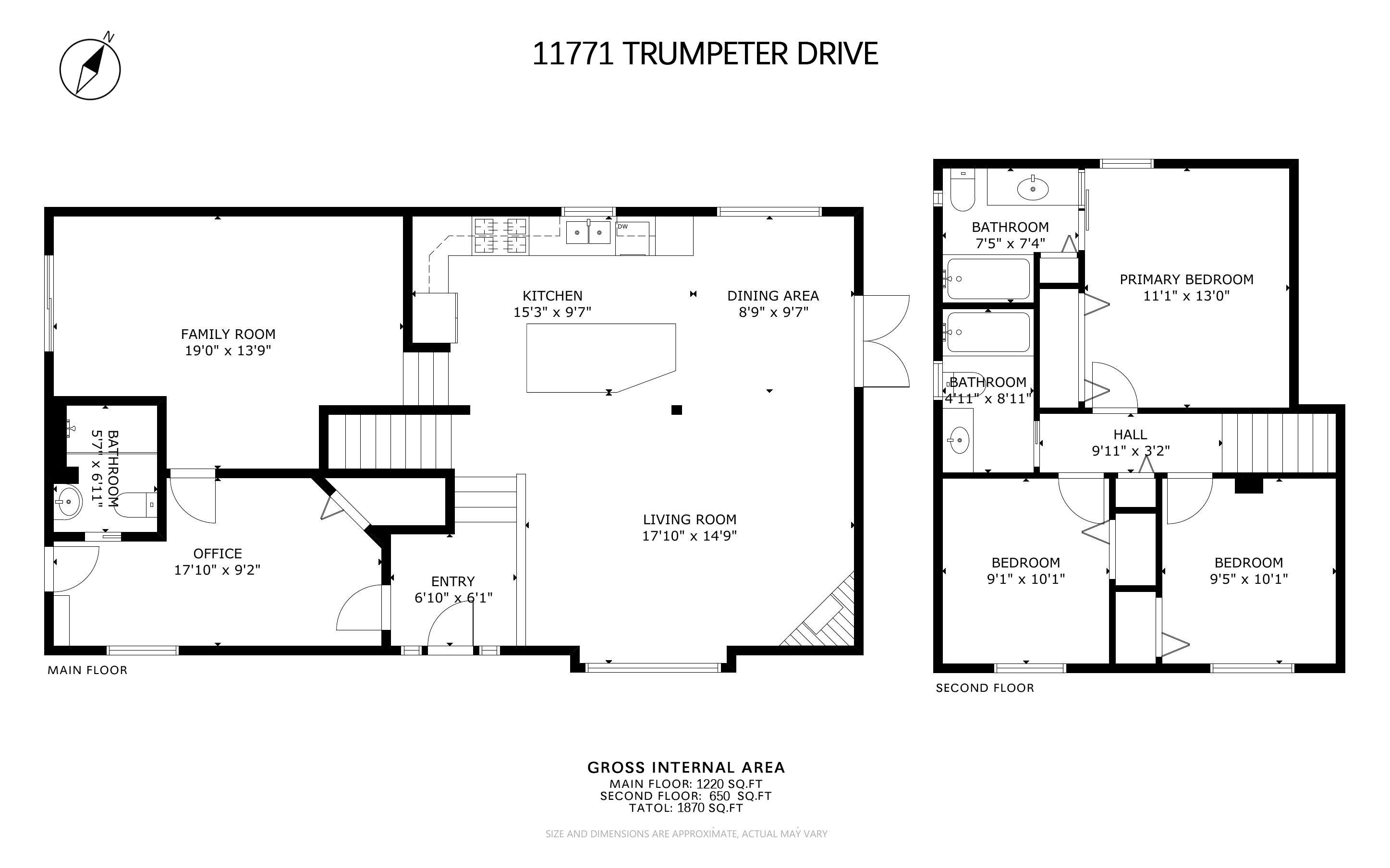 11771 Trumpeter Drive, Richmond, BC