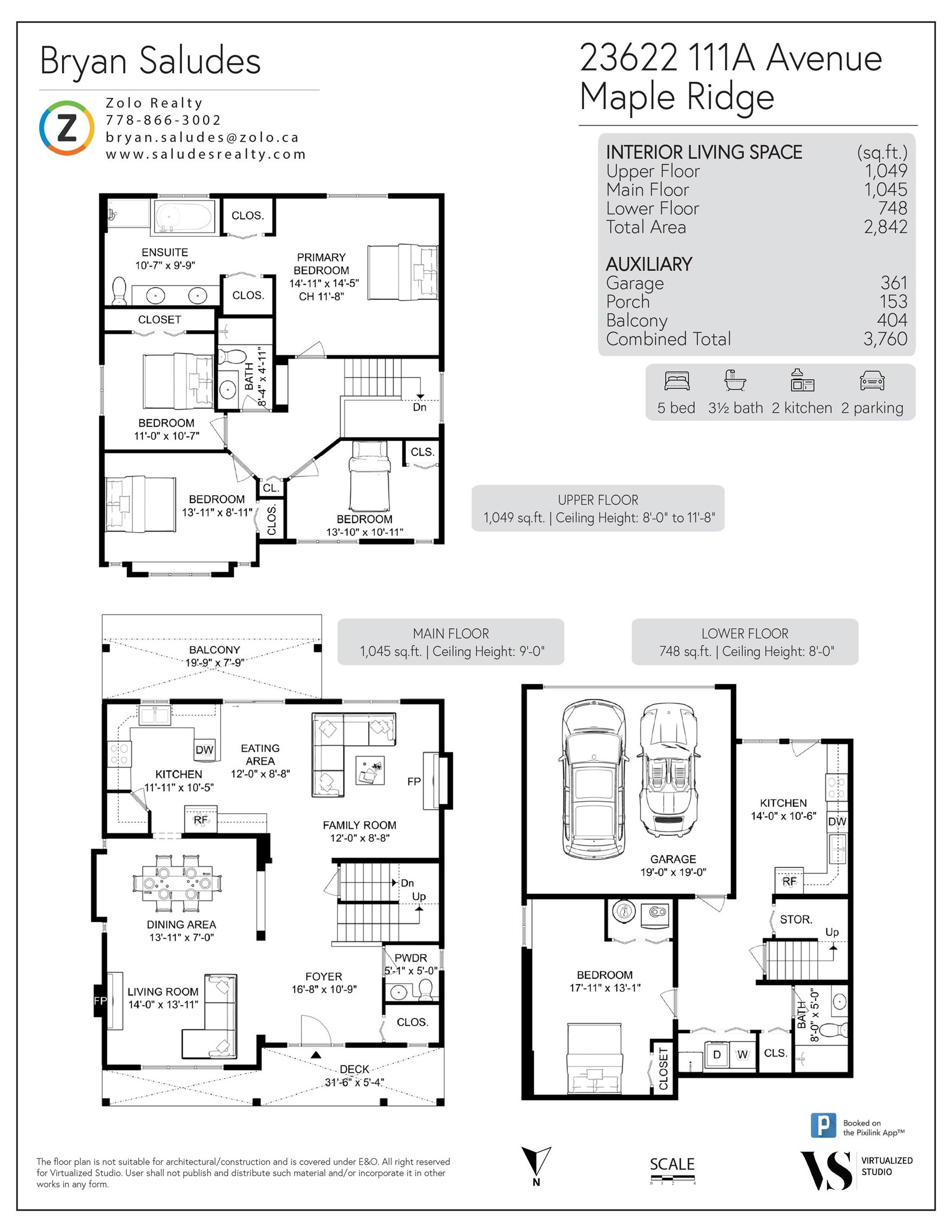 23622 111A Avenue, Maple Ridge, BC