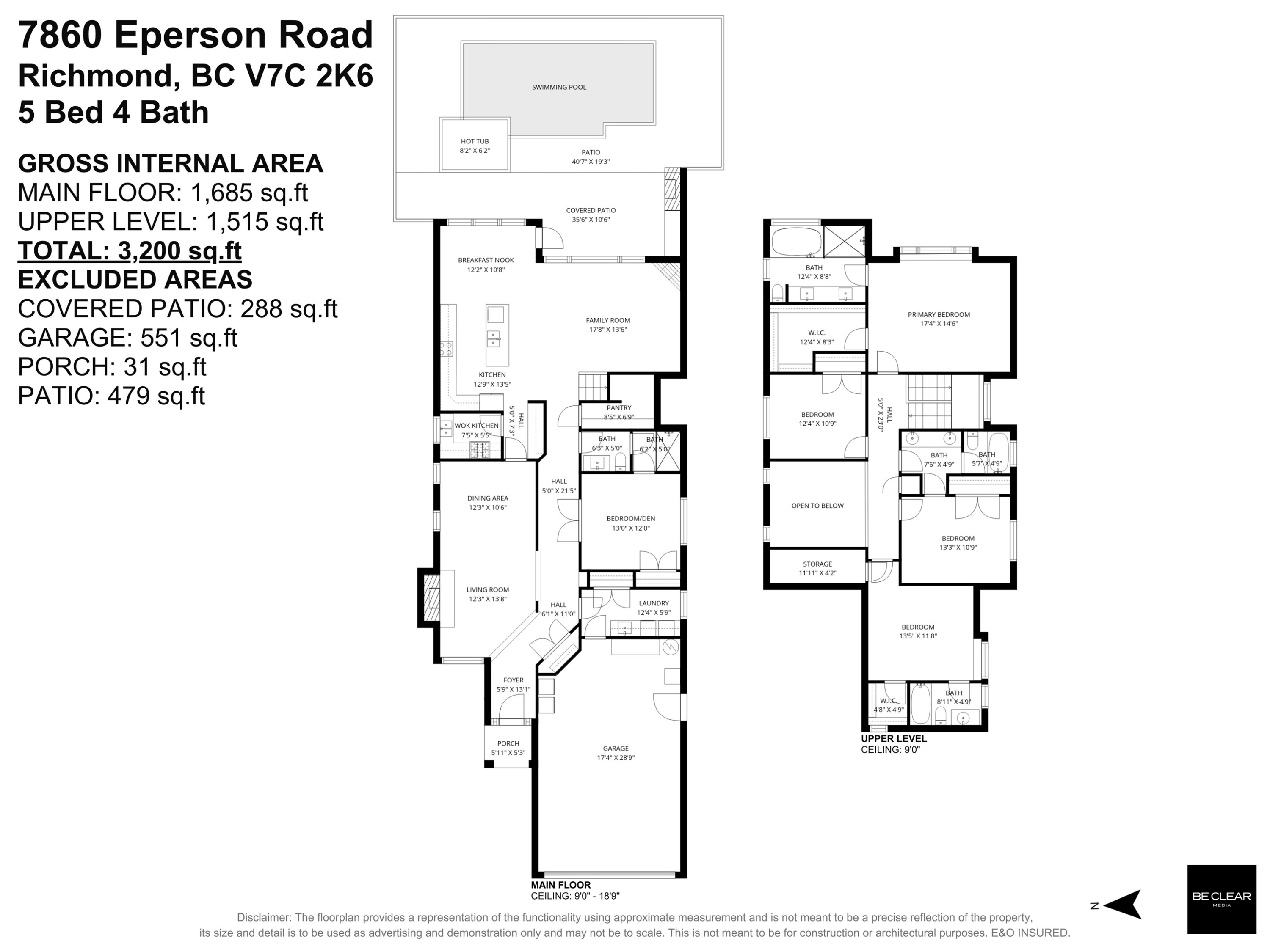 7860 Eperson Road, Richmond, BC