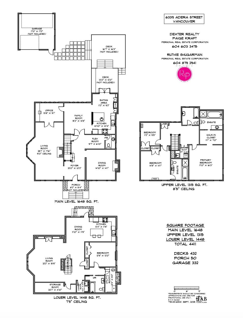 6339 Adera Street, Vancouver, BC