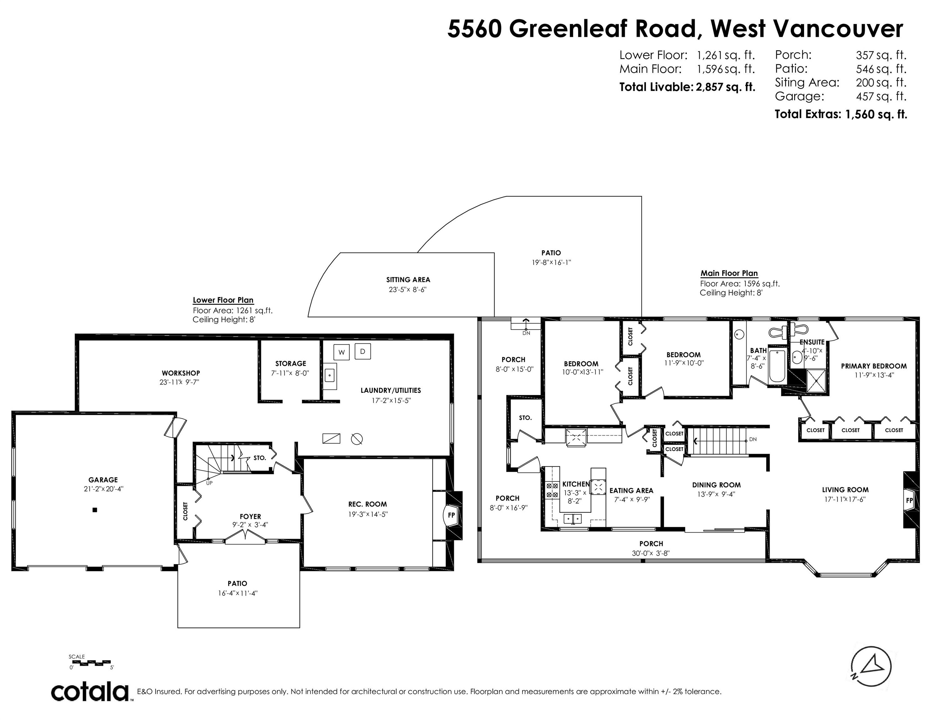 5560 Greenleaf Road, West Vancouver, BC