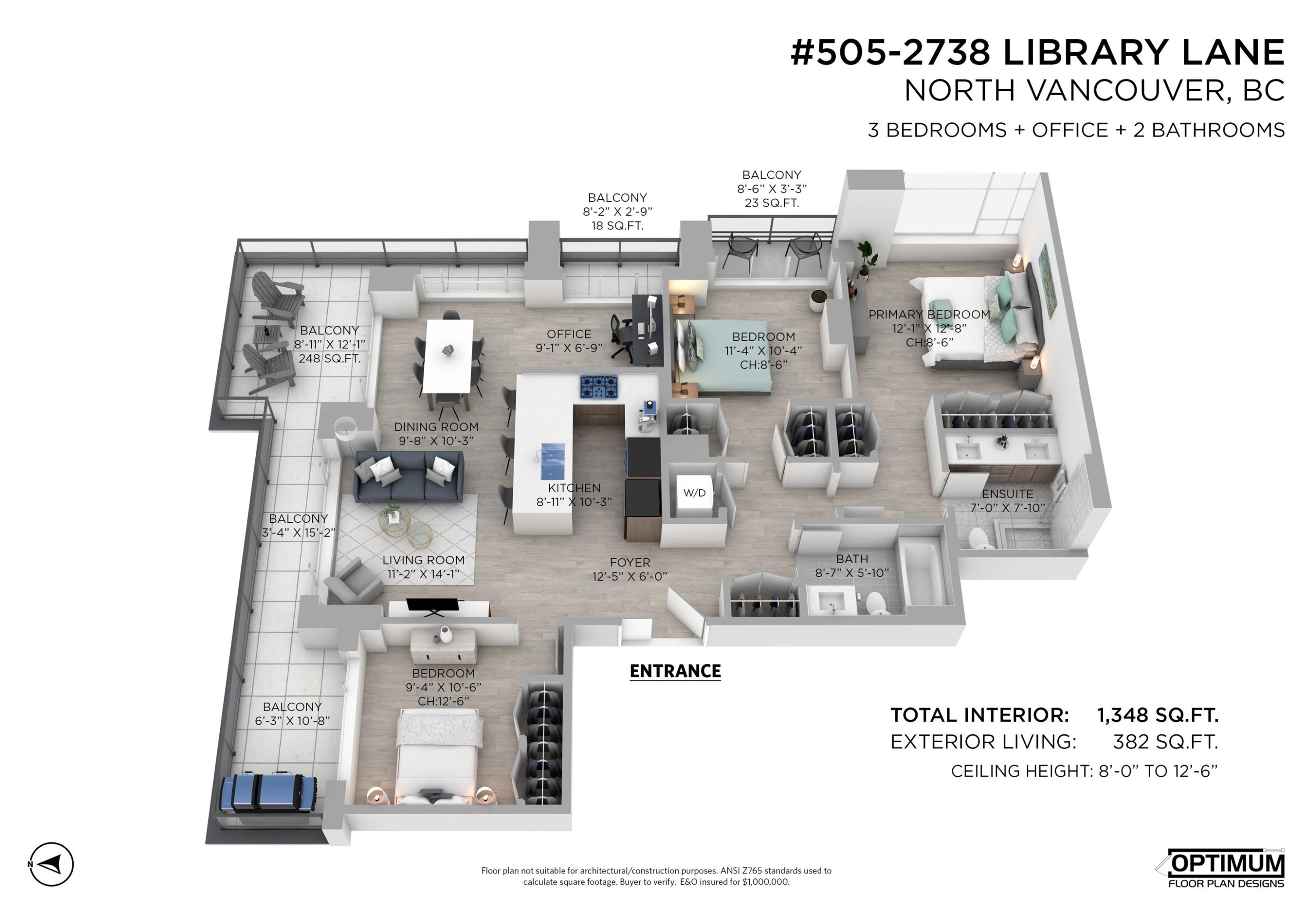 505-2738 Library Lane, North Vancouver, BC