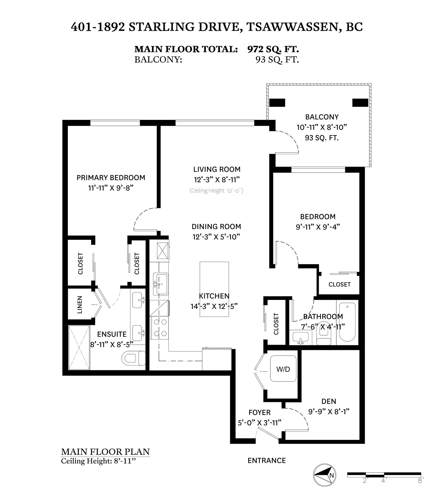 401-1892 Starling Drive, Tsawwassen, BC