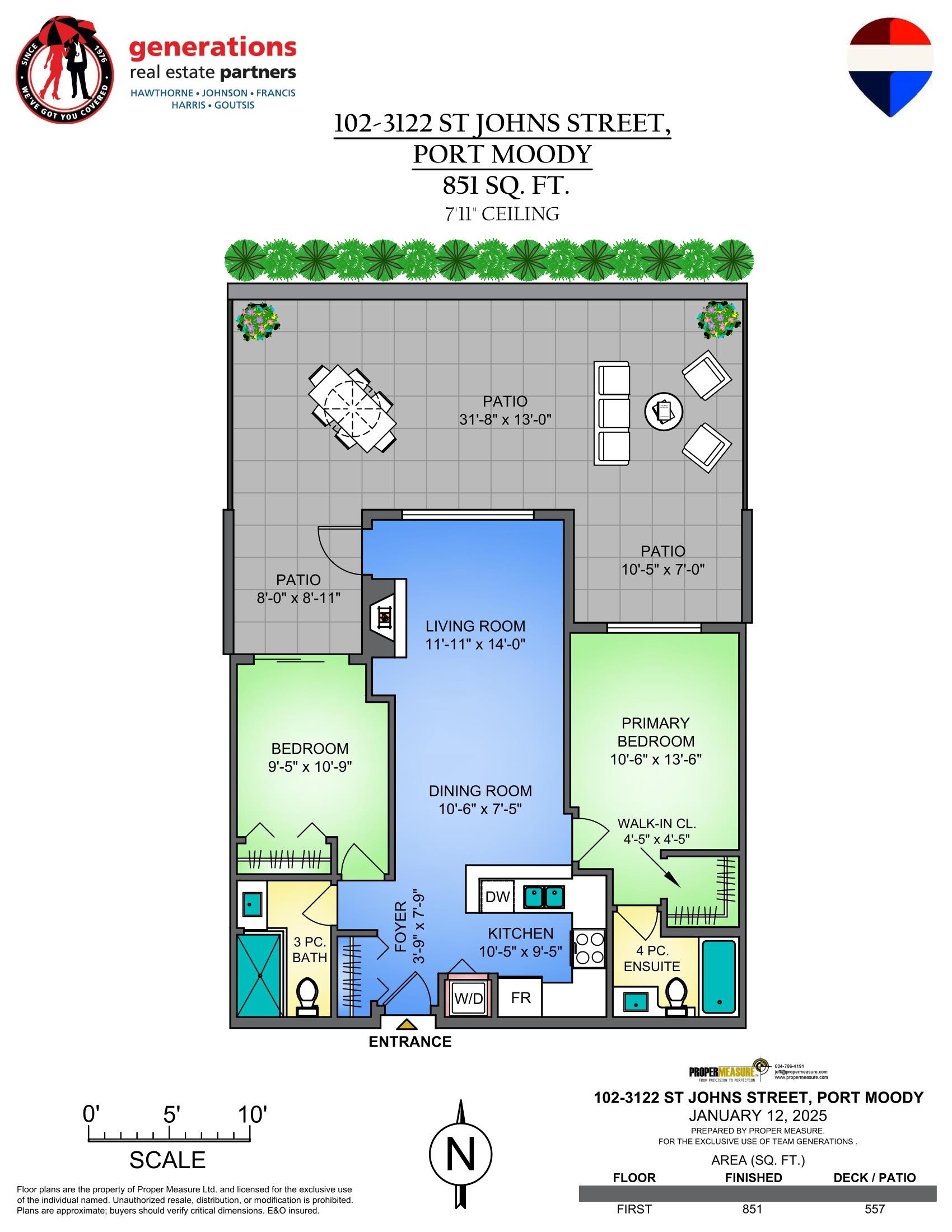 102-3122 St Johns Street, Port Moody, BC