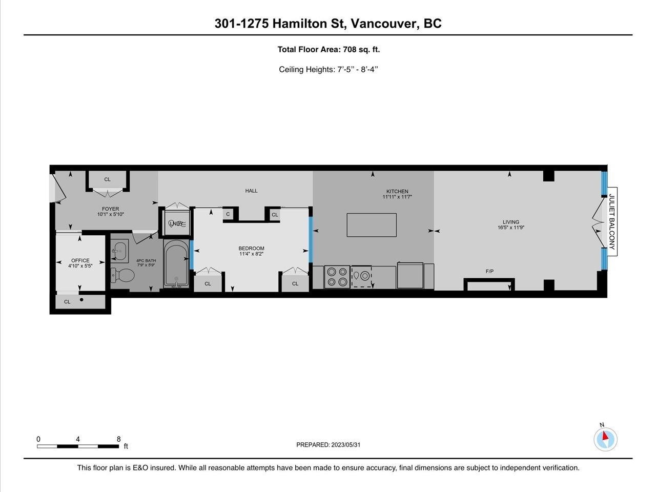 301-1275 Hamilton Street, Vancouver, BC