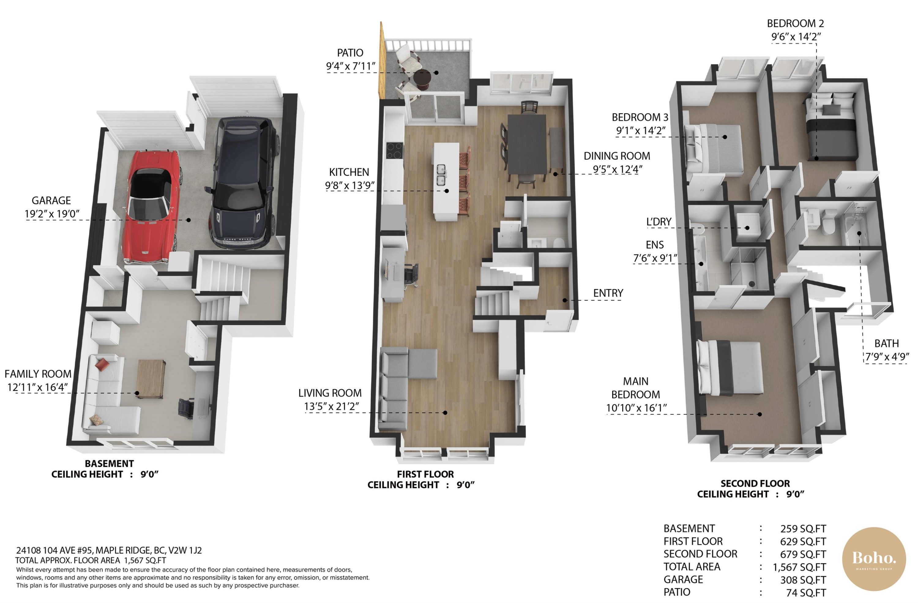 95-24108 104 Avenue, Maple Ridge, BC