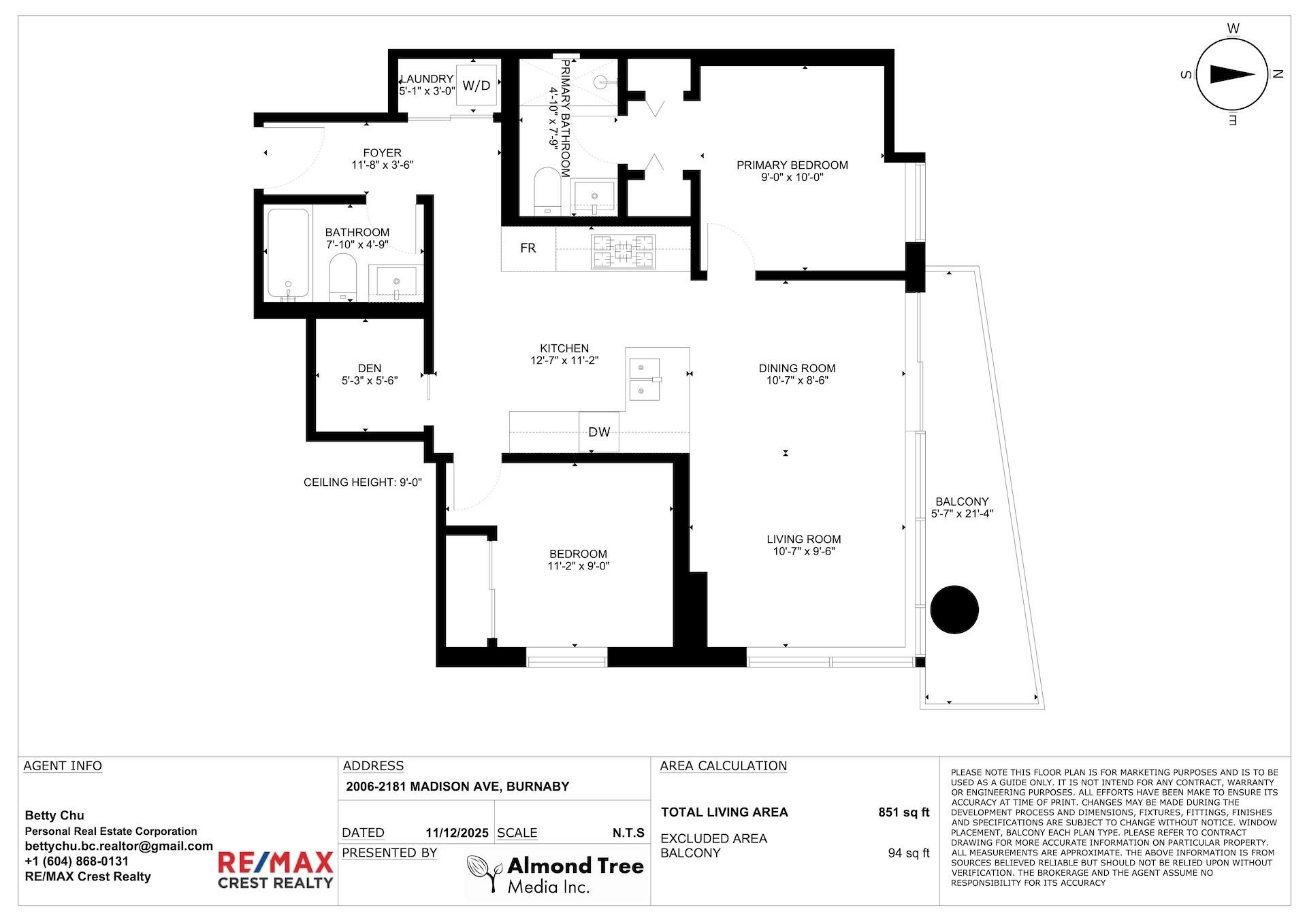 2006-2181 Madison Avenue, Burnaby, BC