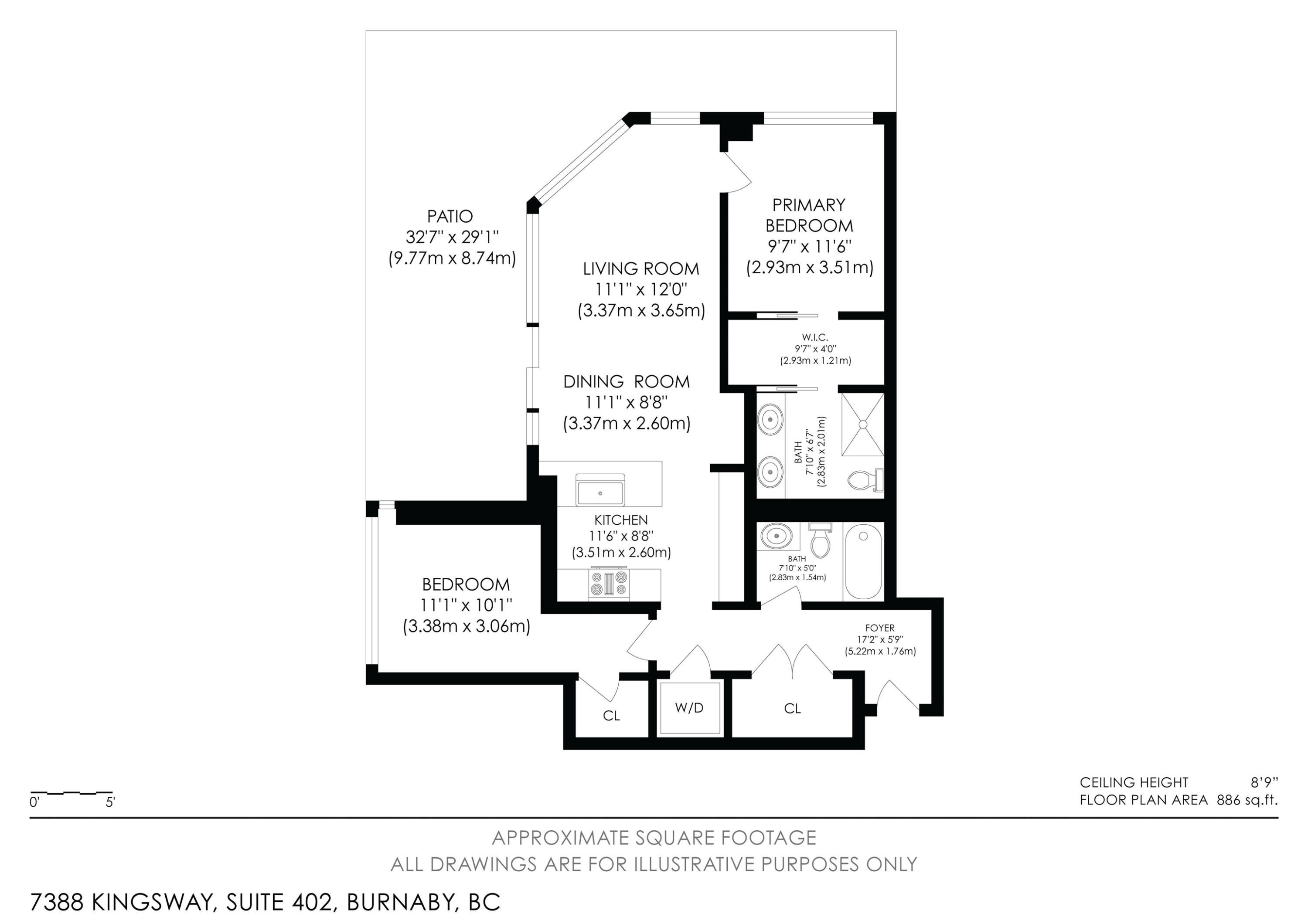 402-7388 Kingsway, Burnaby, BC