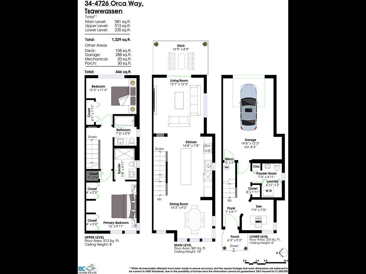 34-4726 Orca Way, Tsawwassen, BC