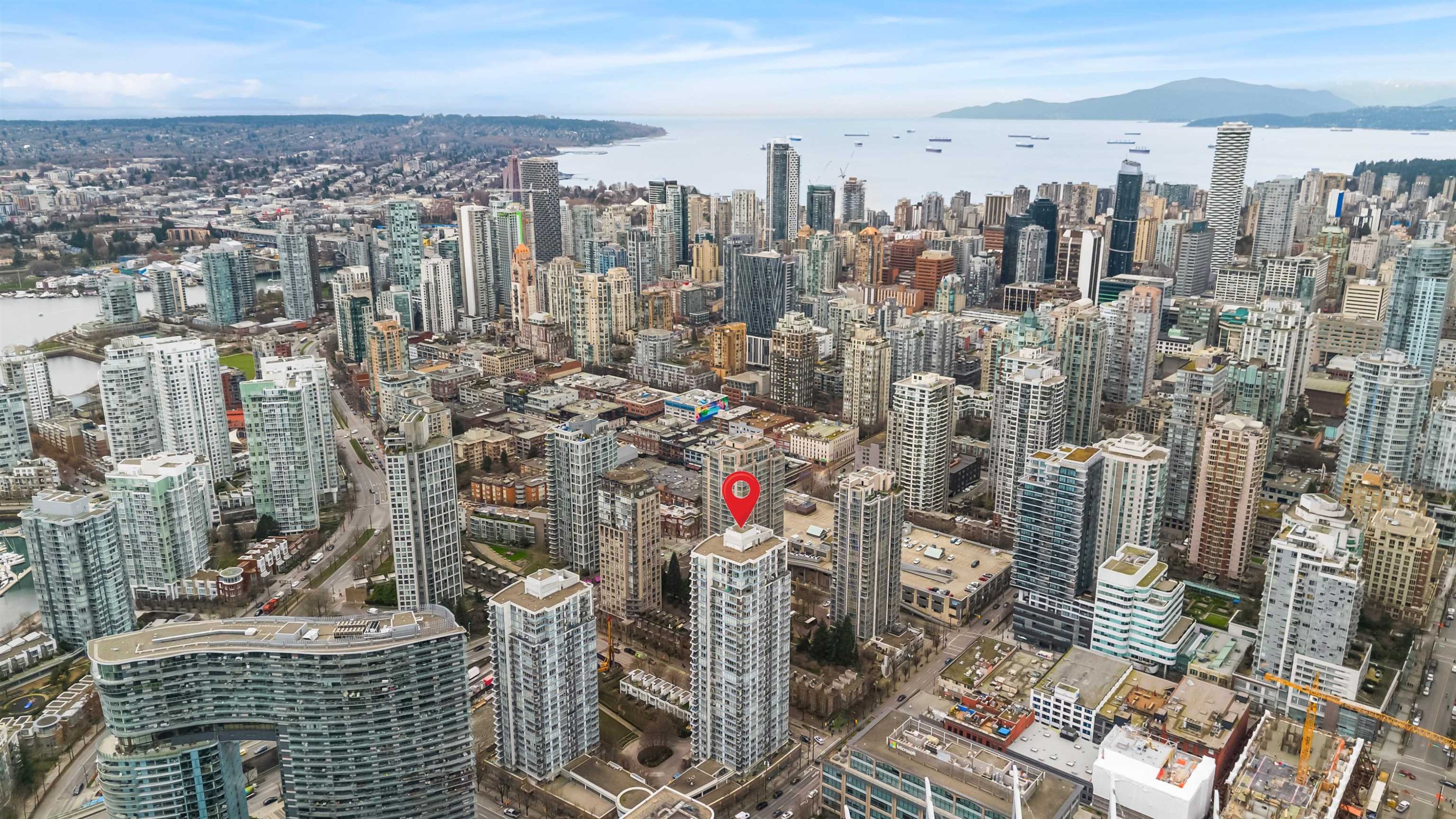 3608-928 Beatty Street, Vancouver, BC