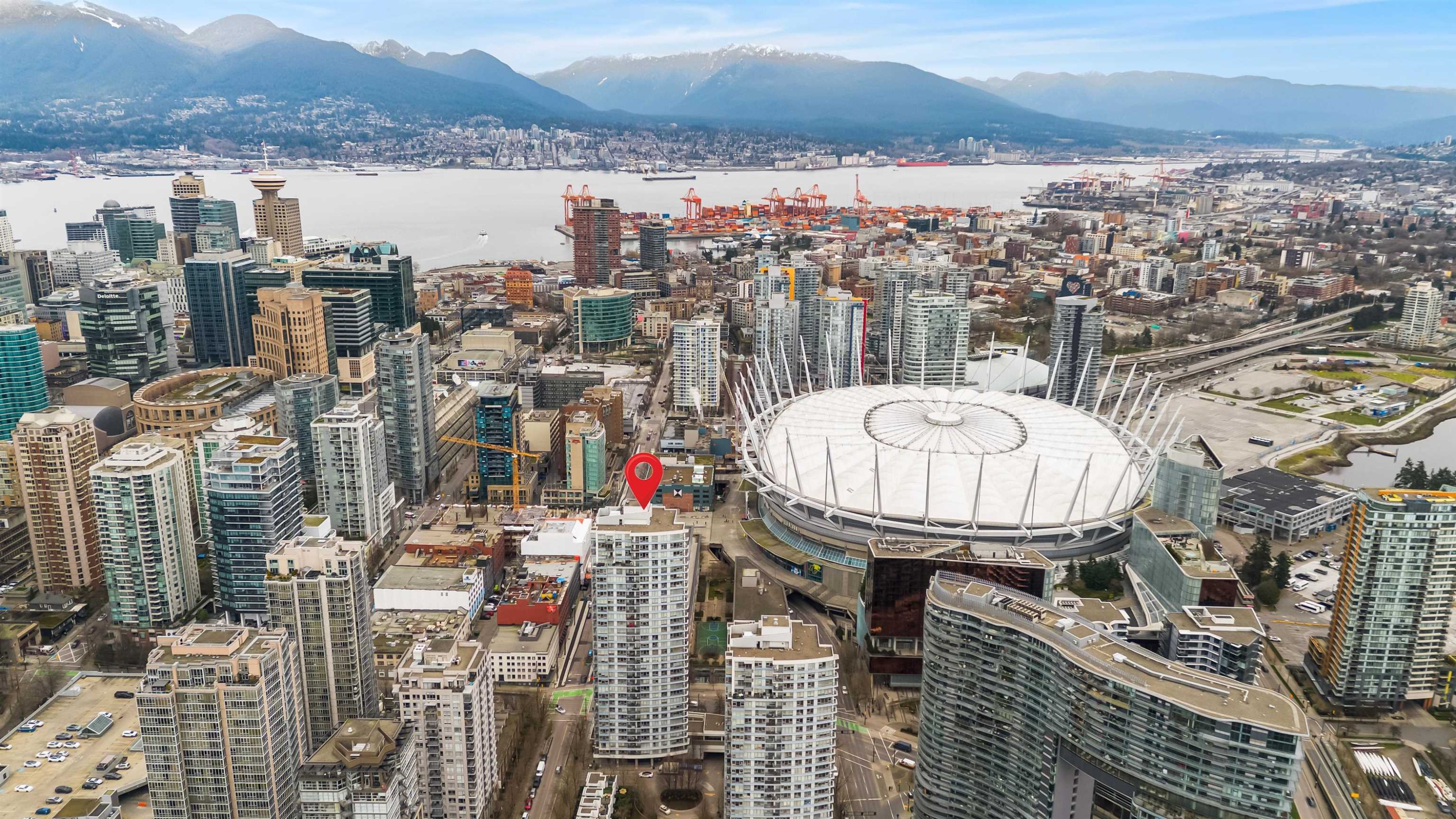 3608-928 Beatty Street, Vancouver, BC