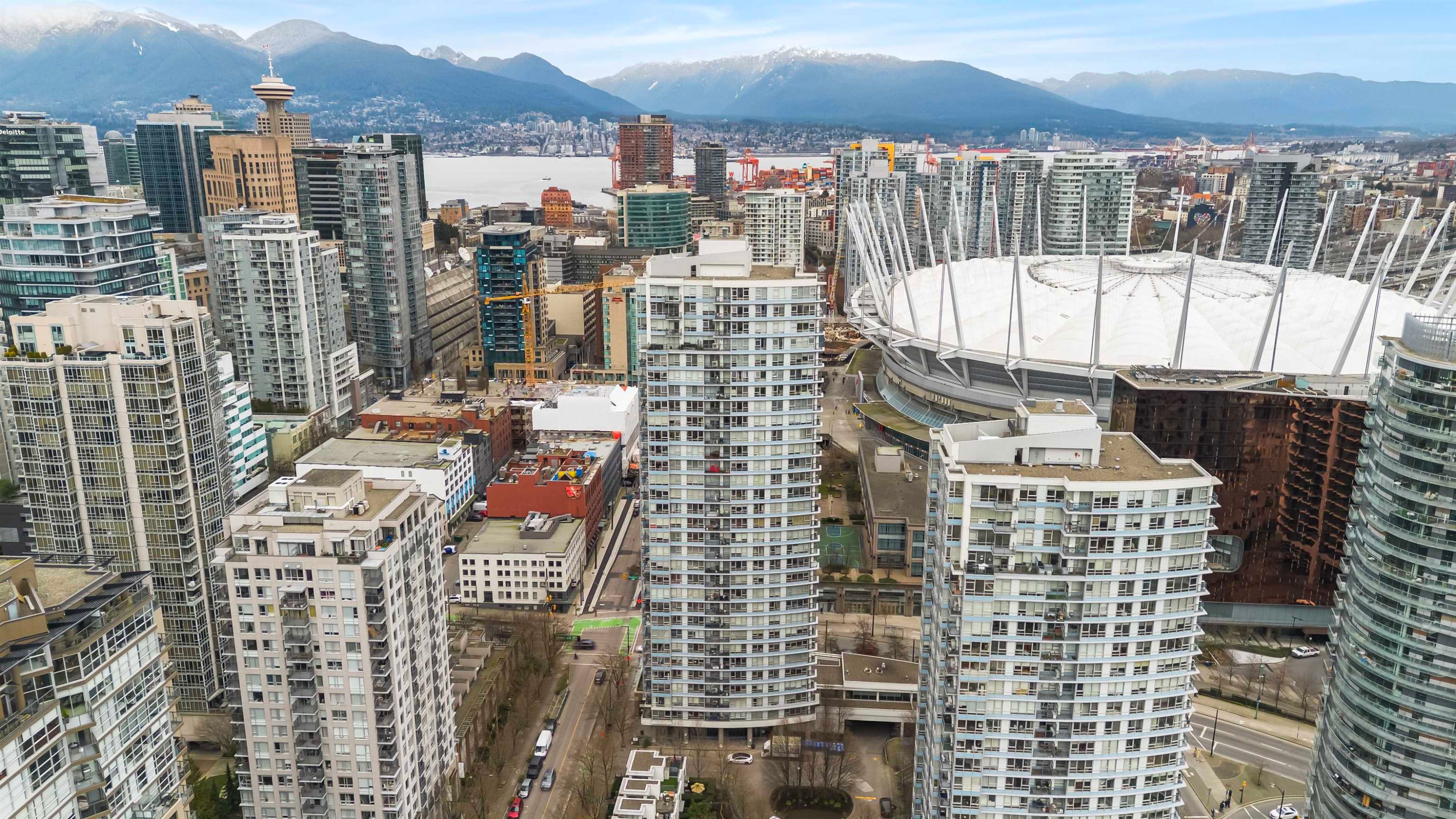 3608-928 Beatty Street, Vancouver, BC