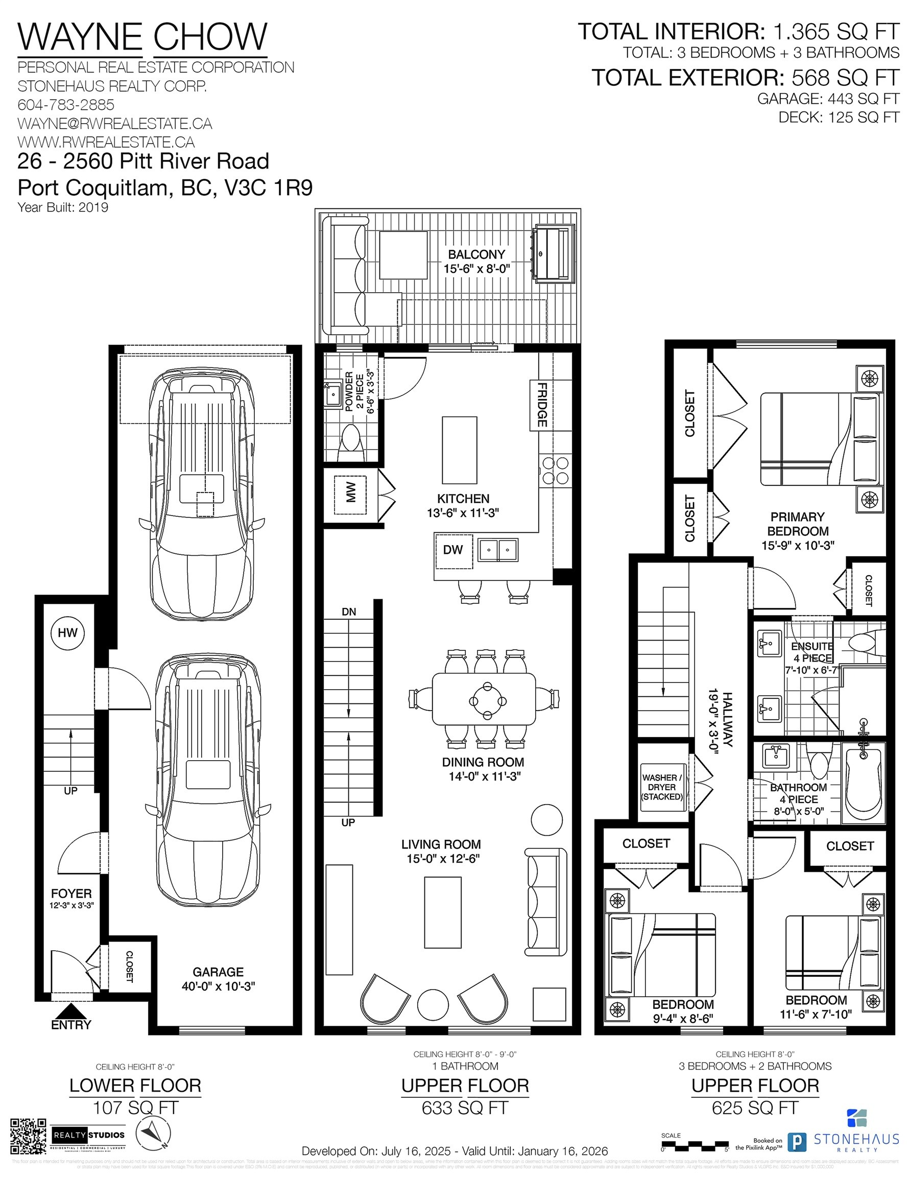 26-2560 Pitt River Road, Port Coquitlam, BC