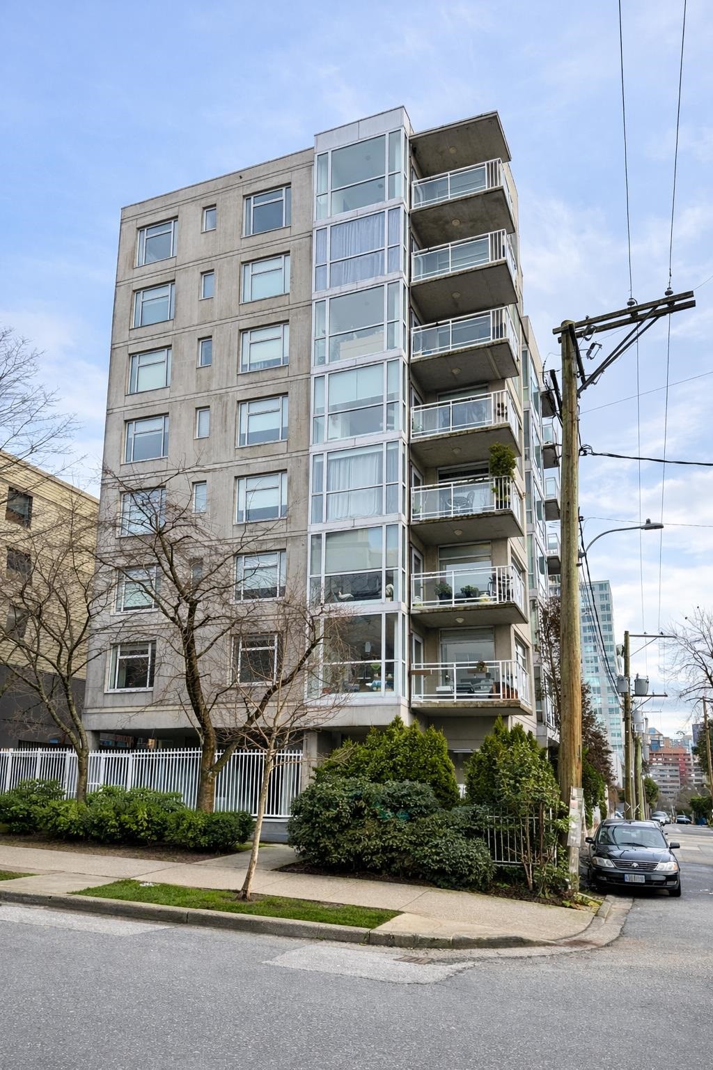 802-1150 Bute Street, Vancouver, BC