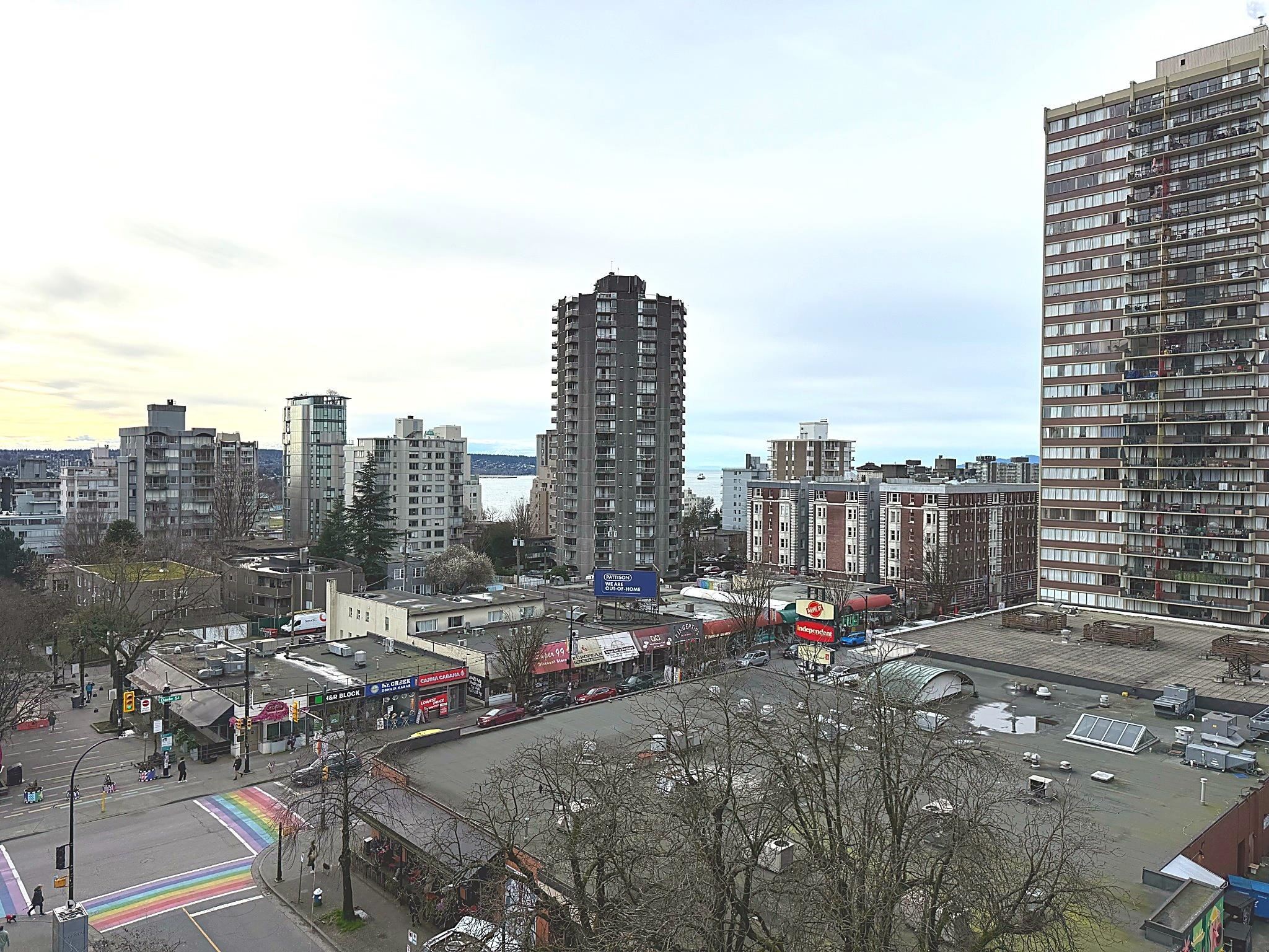 802-1150 Bute Street, Vancouver, BC