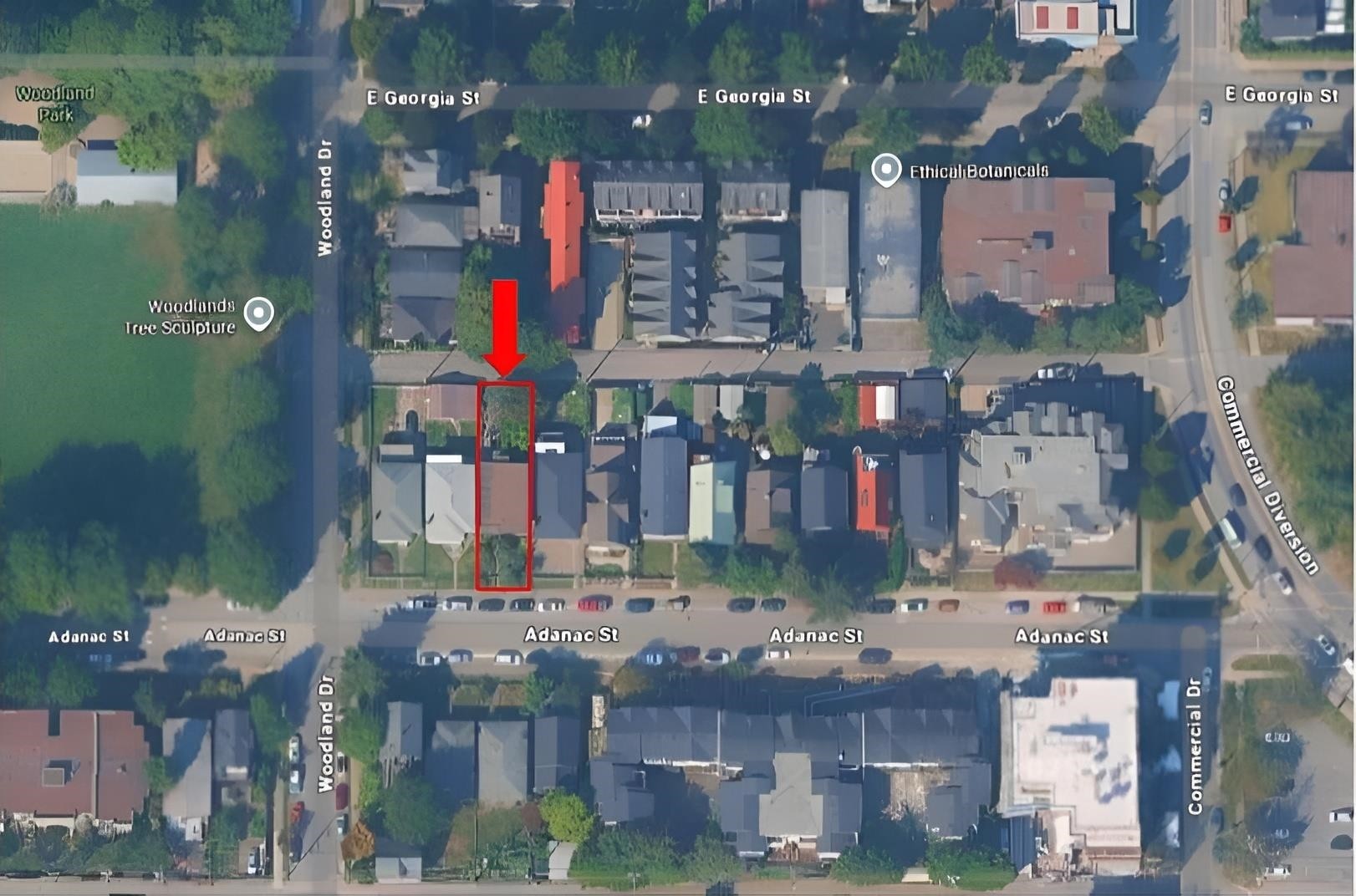 1621 Adanac Street, Vancouver, BC