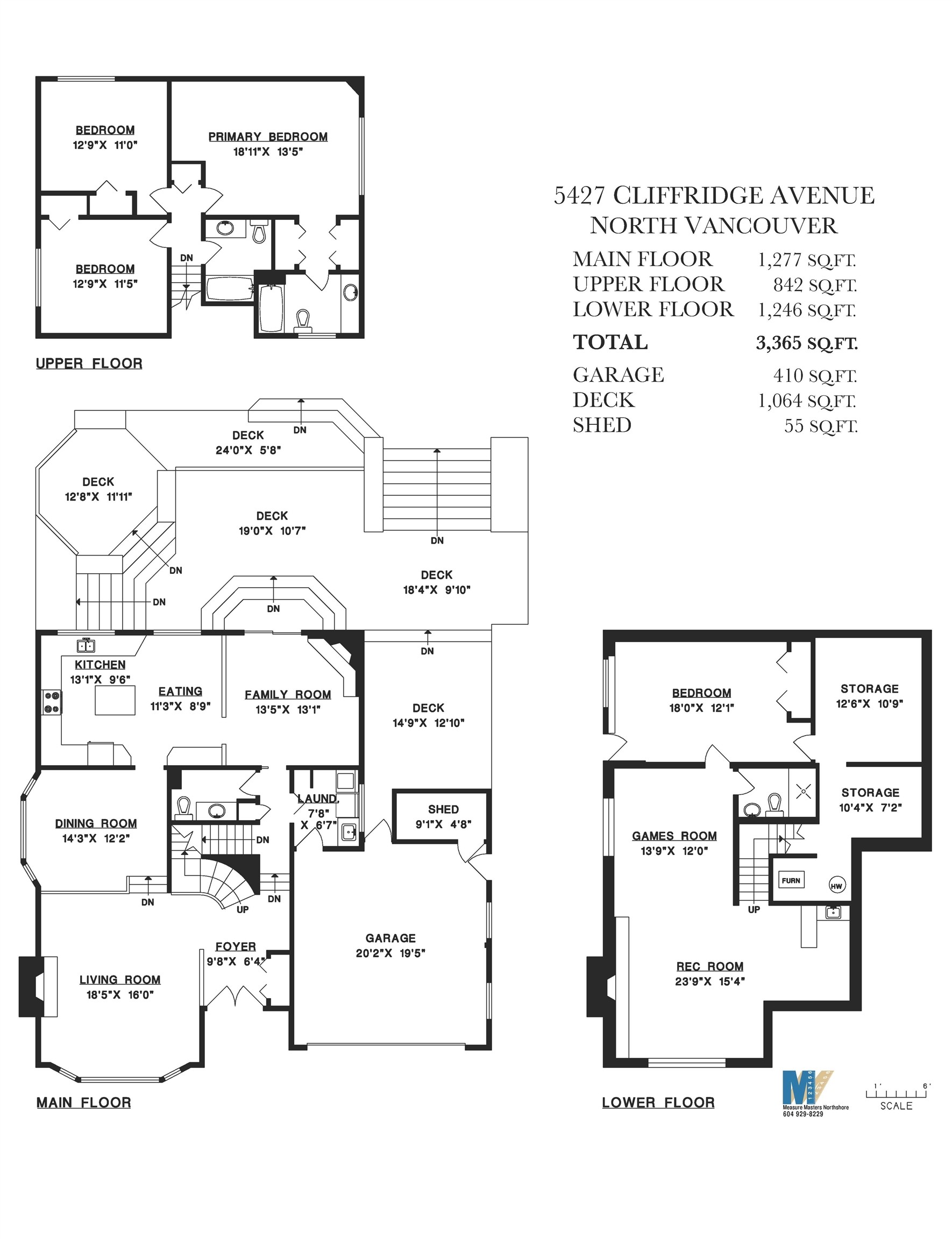 5427 Cliffridge Avenue, North Vancouver, BC