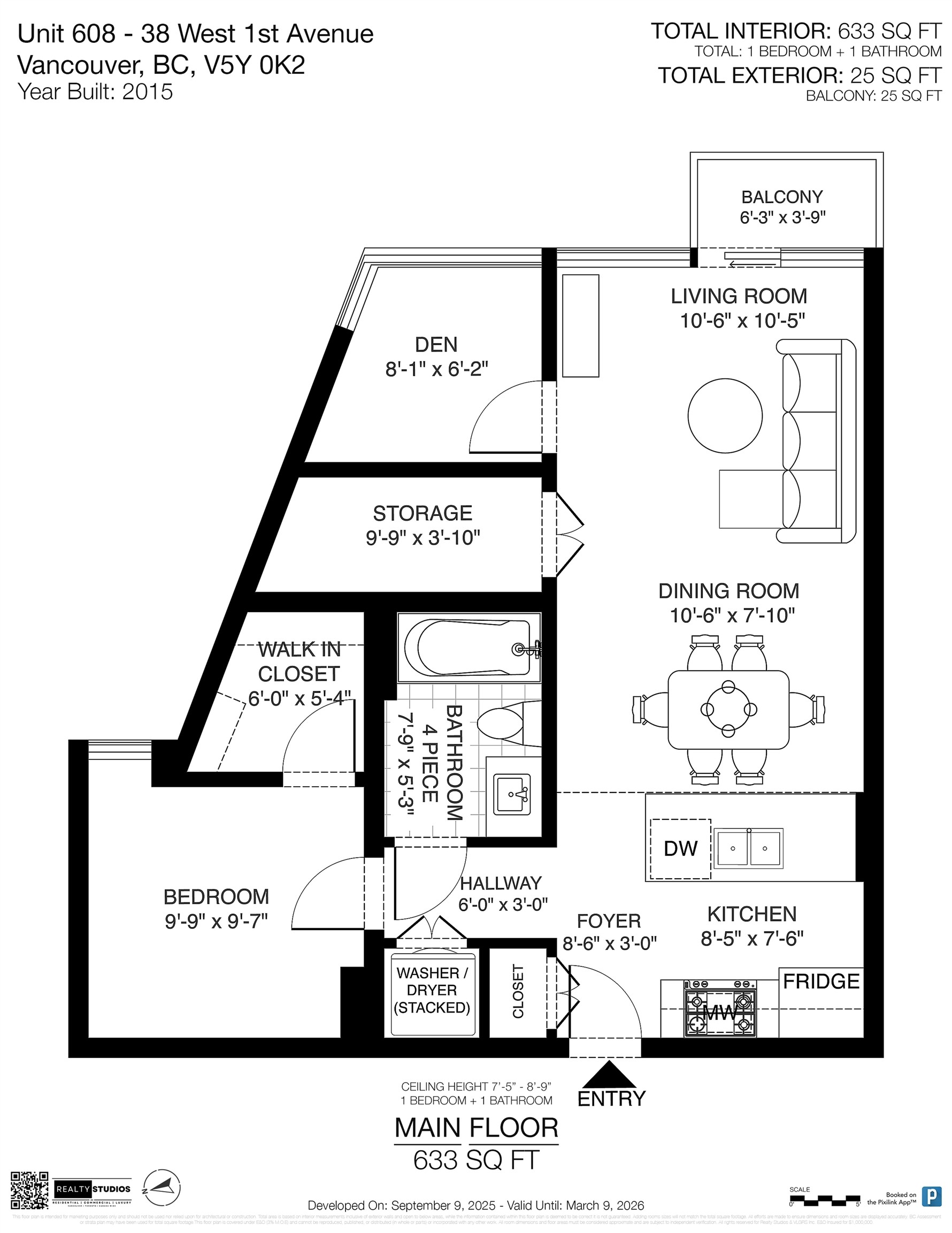 608-38 1St Avenue W, Vancouver, BC