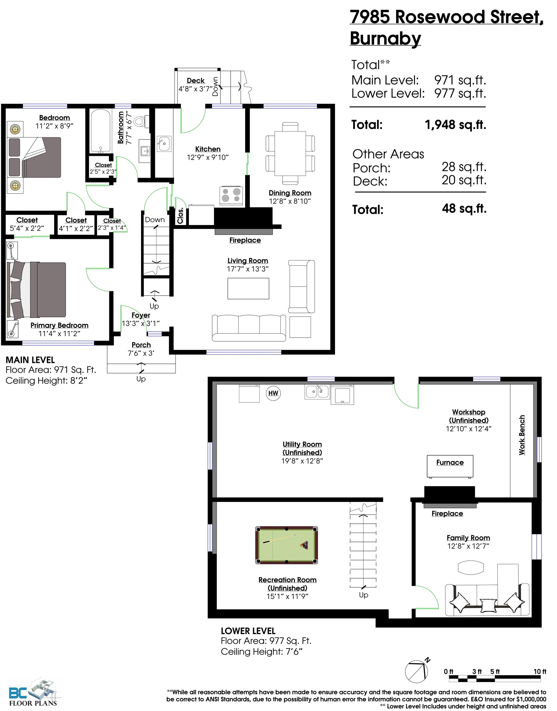 7985 Rosewood Street, Burnaby, BC