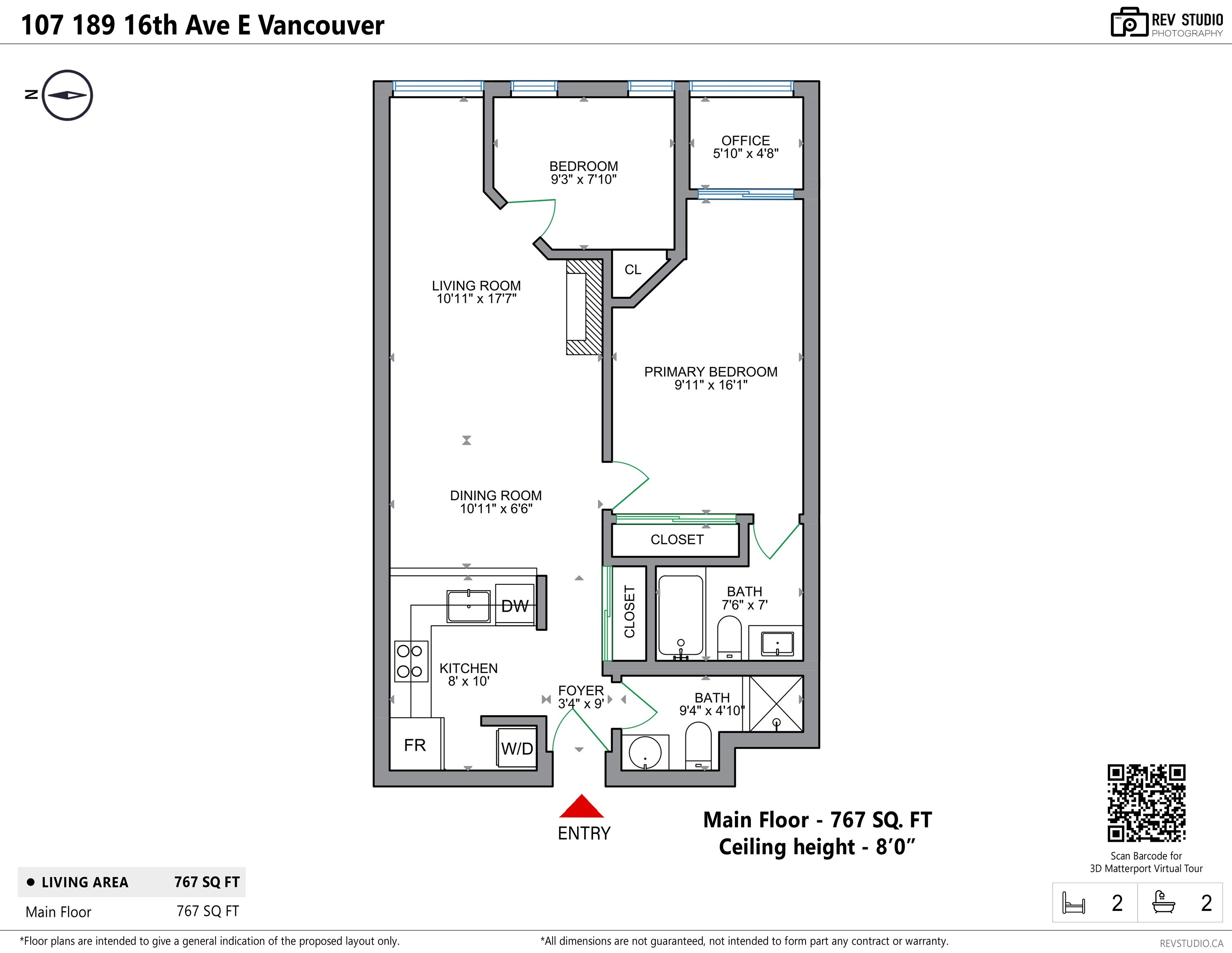 107-189 16Th Avenue E, Vancouver, BC