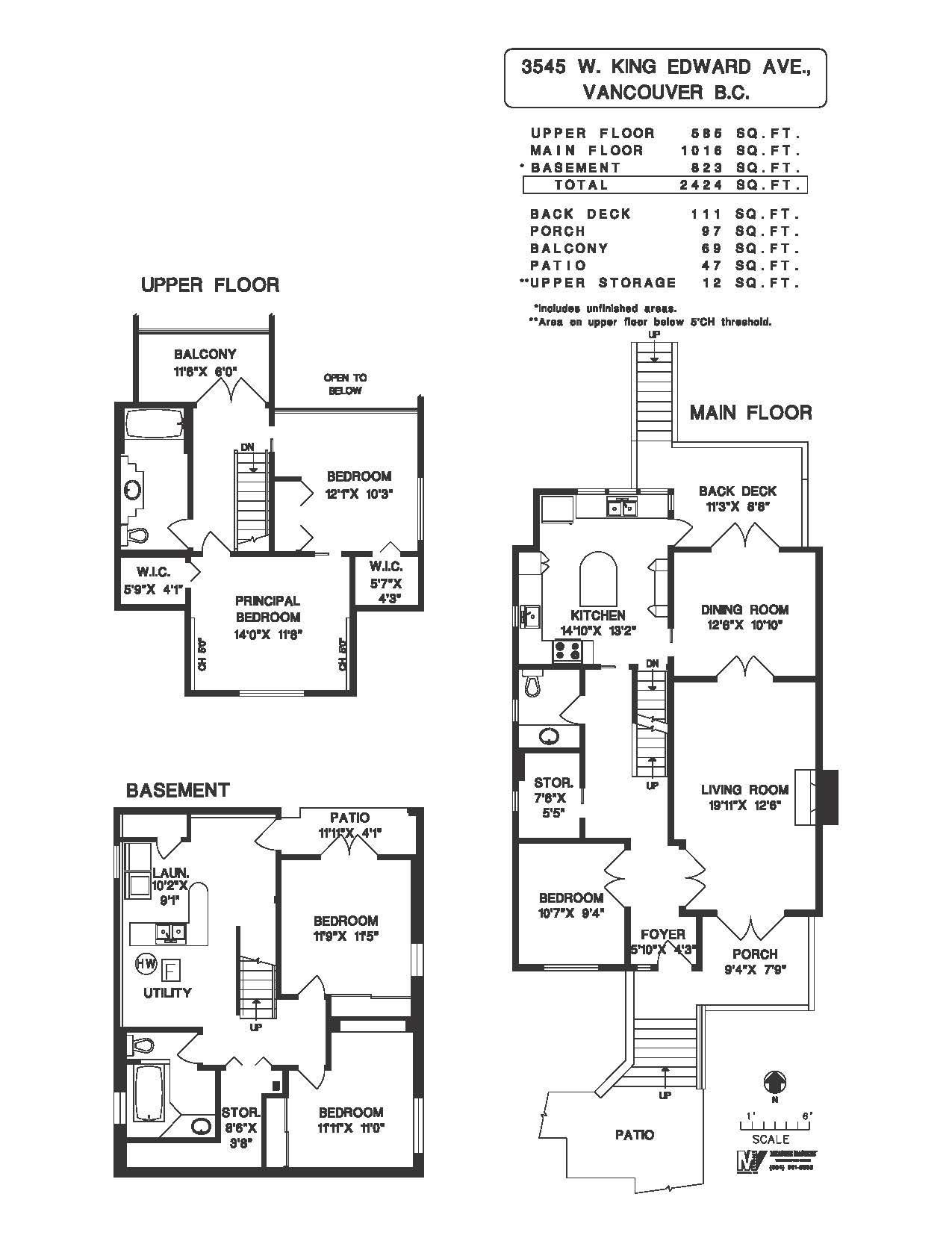 3545 King Edward Avenue W, Vancouver, BC