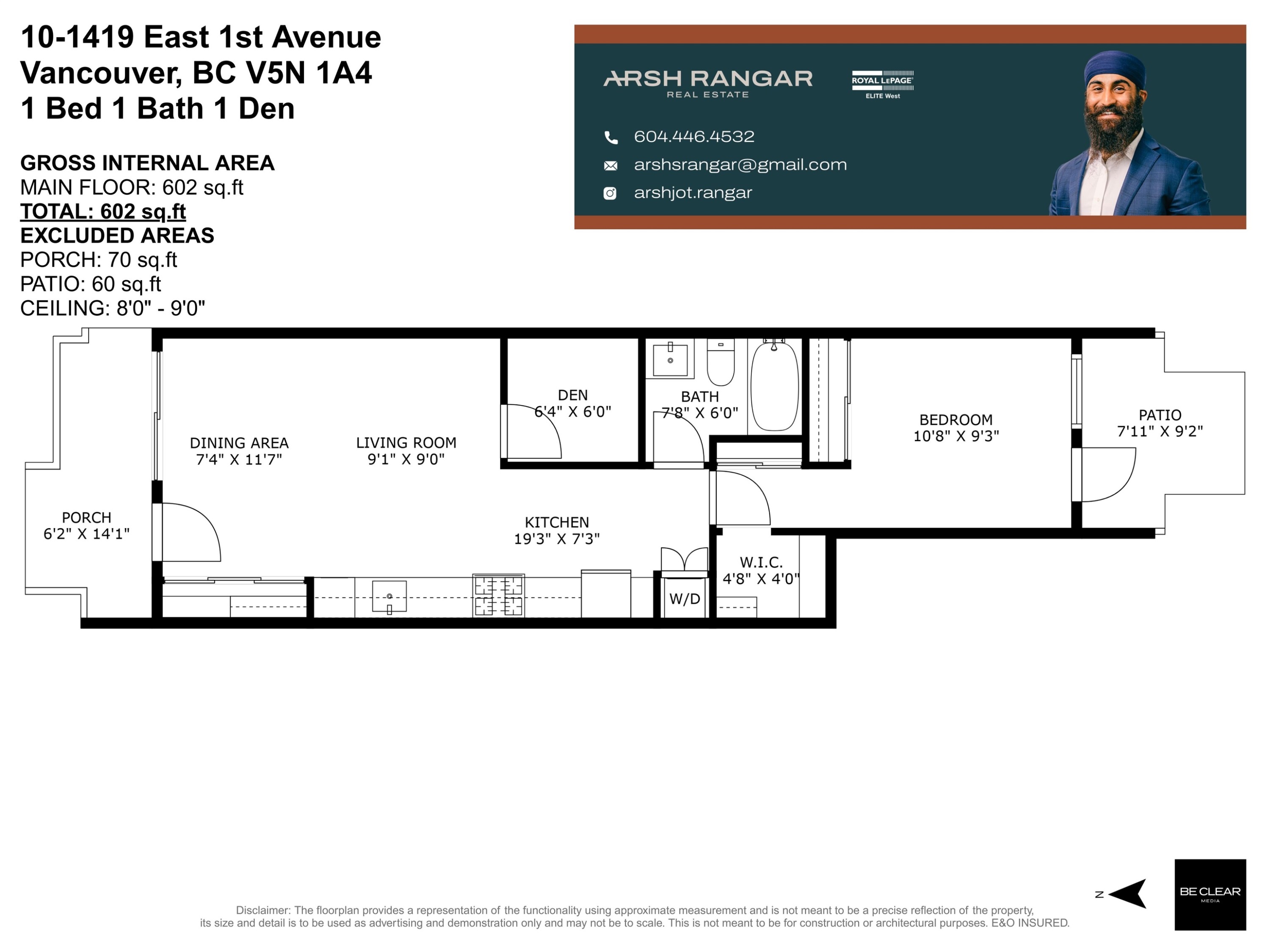 1419 1St Avenue E, Vancouver, BC