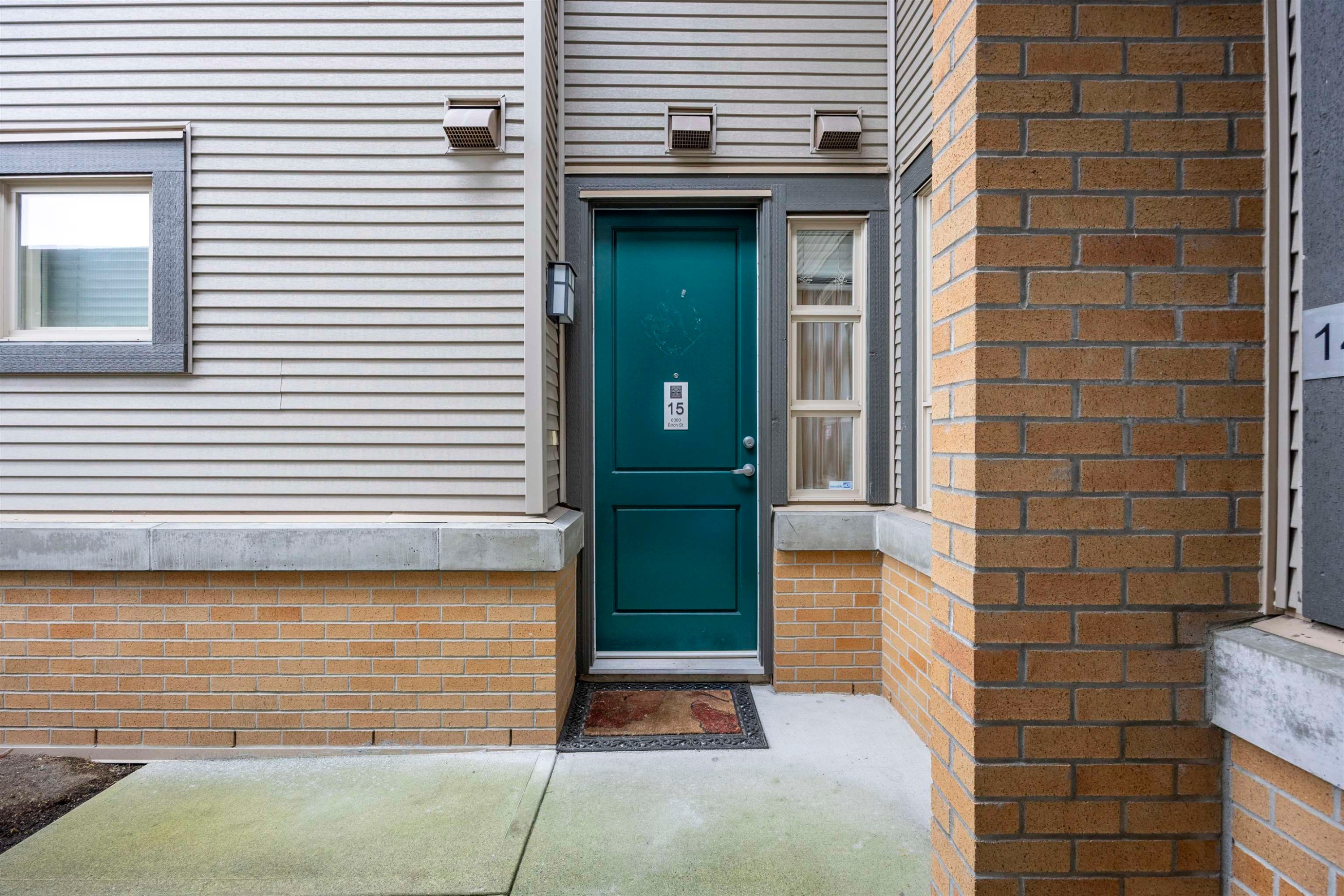 15-6300 Birch, Richmond, BC