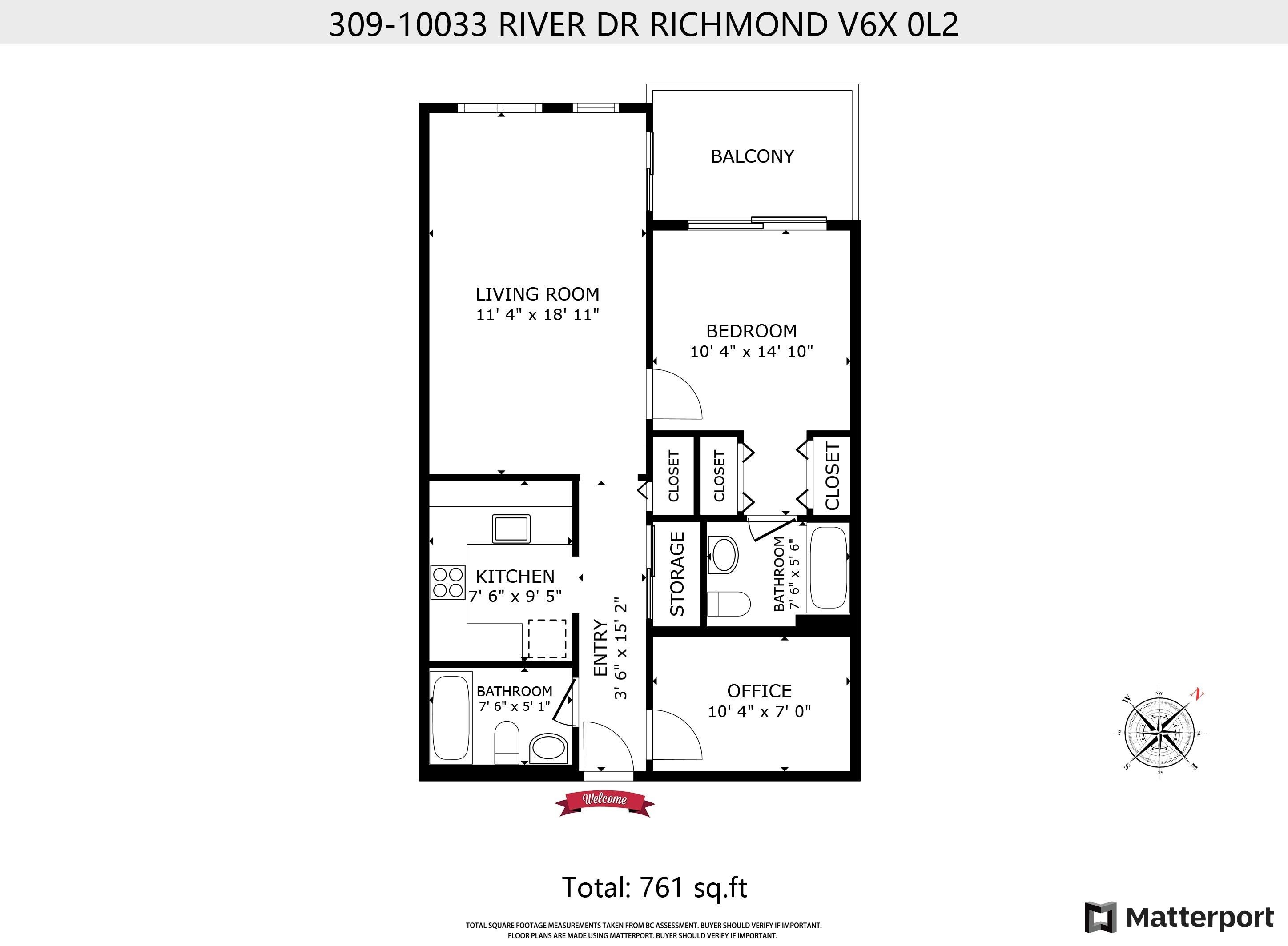 309-10033 River Drive, Richmond, BC
