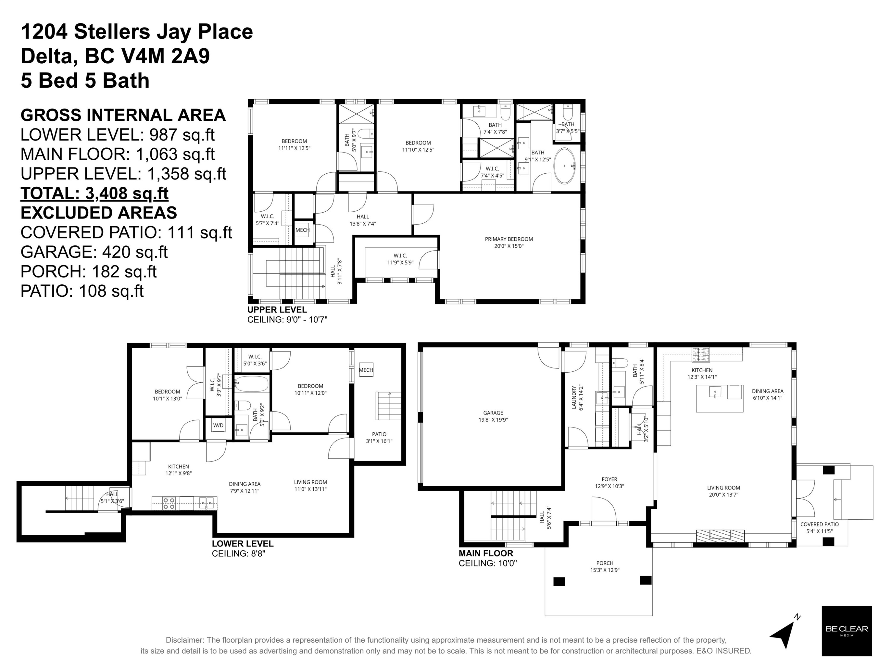 1204 Stellers Jay Place, Tsawwassen, BC