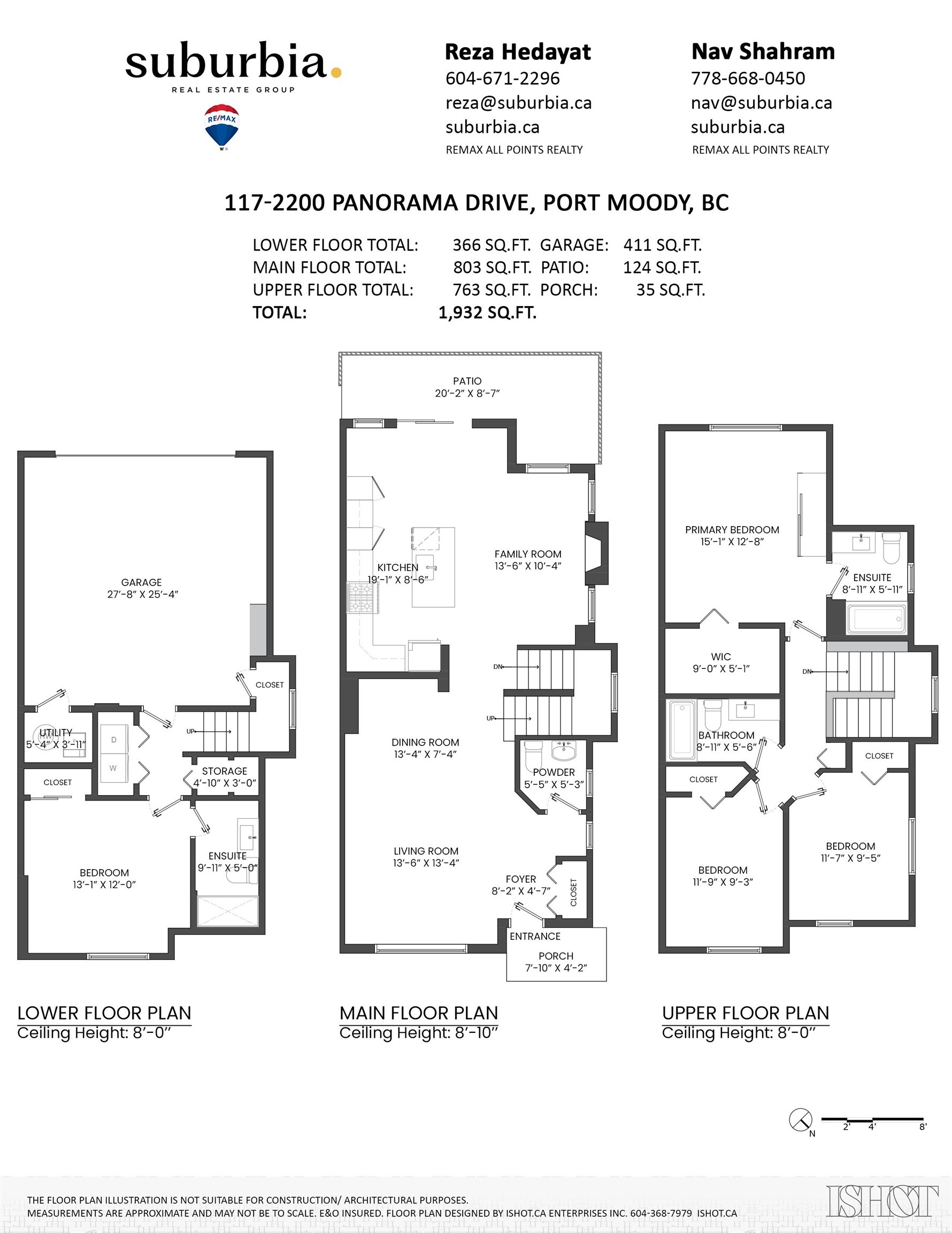 117-2200 Panorama Drive, Port Moody, BC